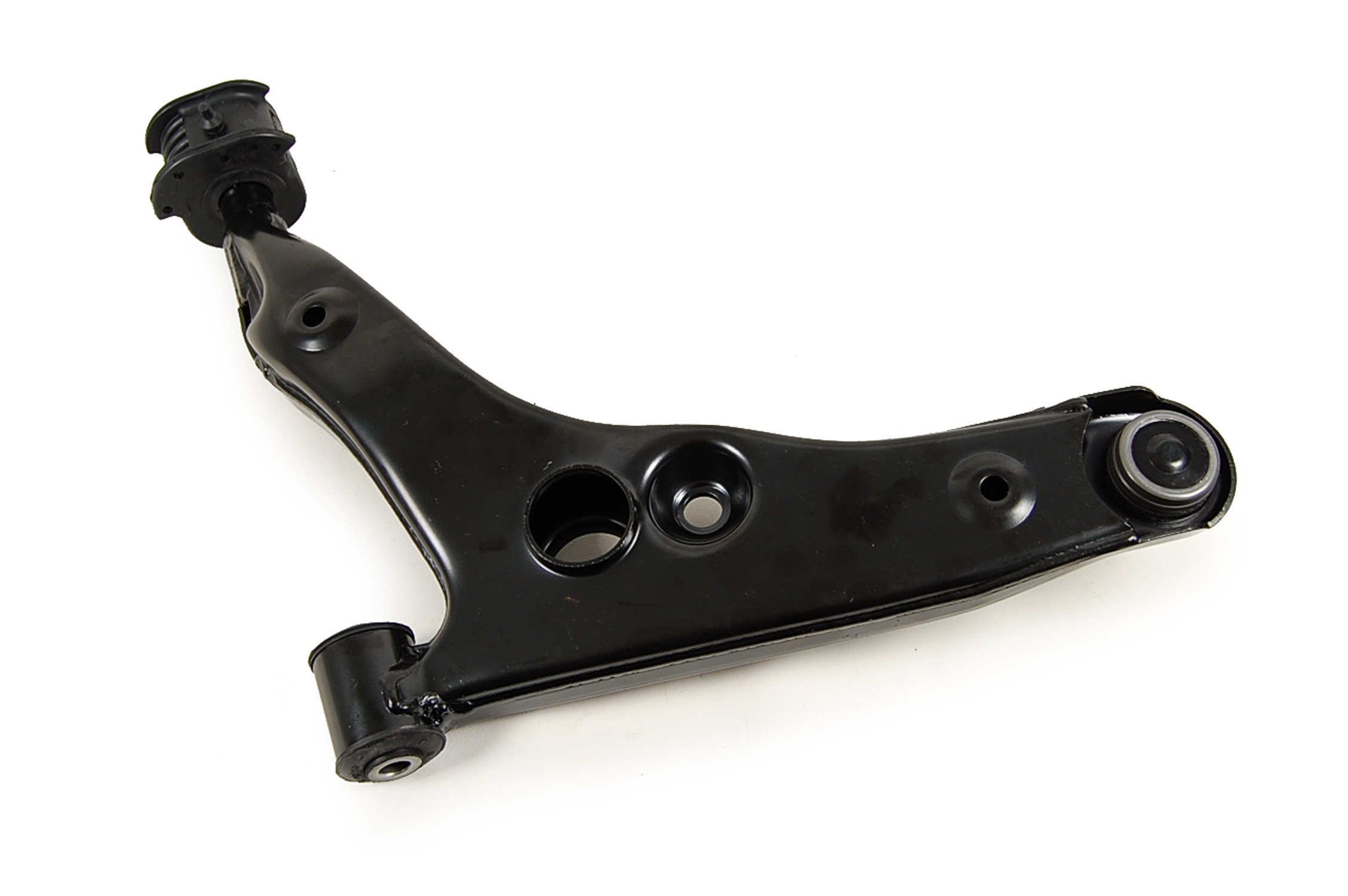 Front Right Lower Suspension Control Arm and Ball Joint Assembly | Mevotech Original Grade GS80124 Fits Mitsubishi Mirage 1997-1999 - Main Image