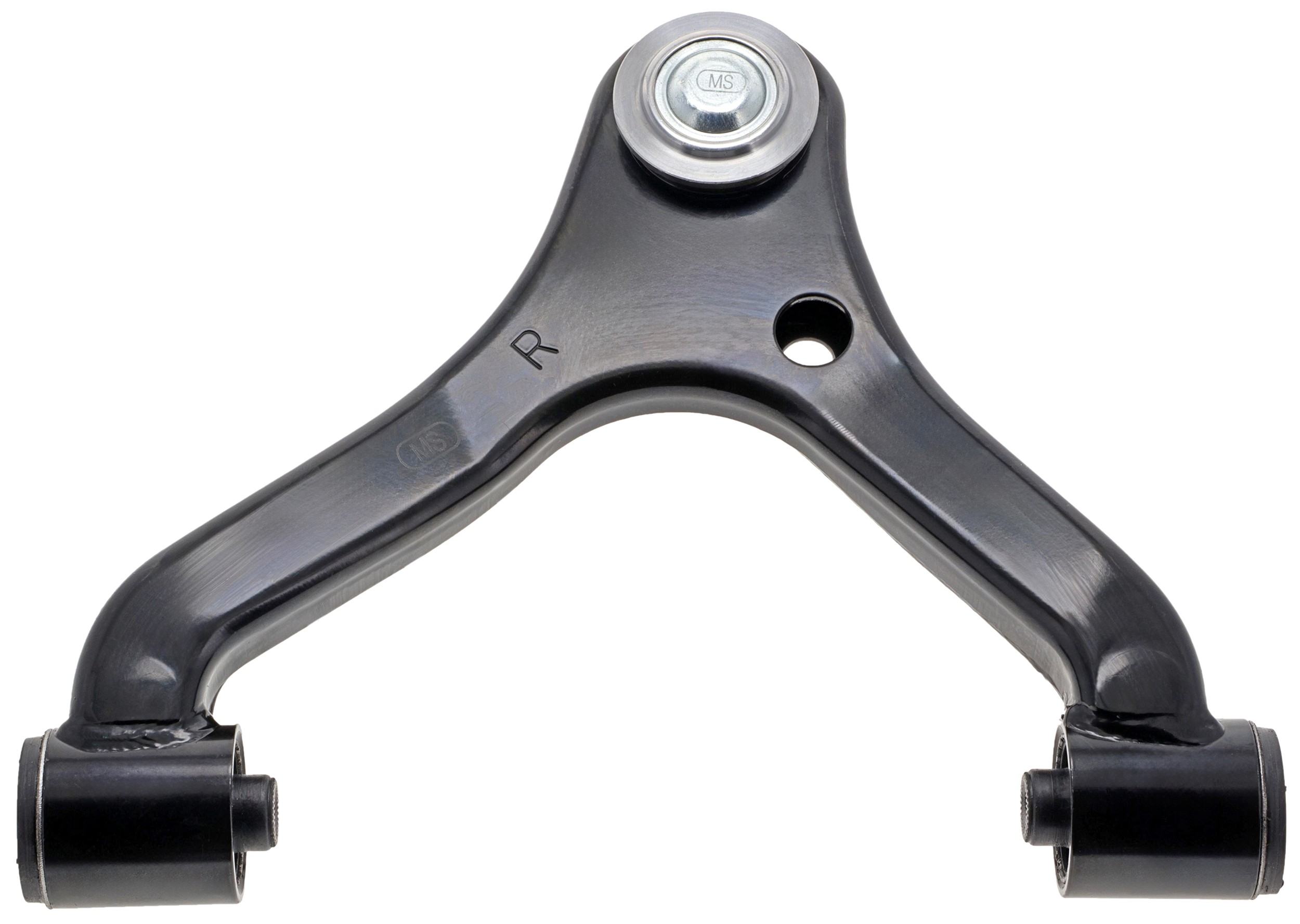 Front Right Upper Suspension Control Arm and Ball Joint Assembly | Mevotech Original Grade GS861045 Fits Toyota Tacoma 2005-2015 - Main Image