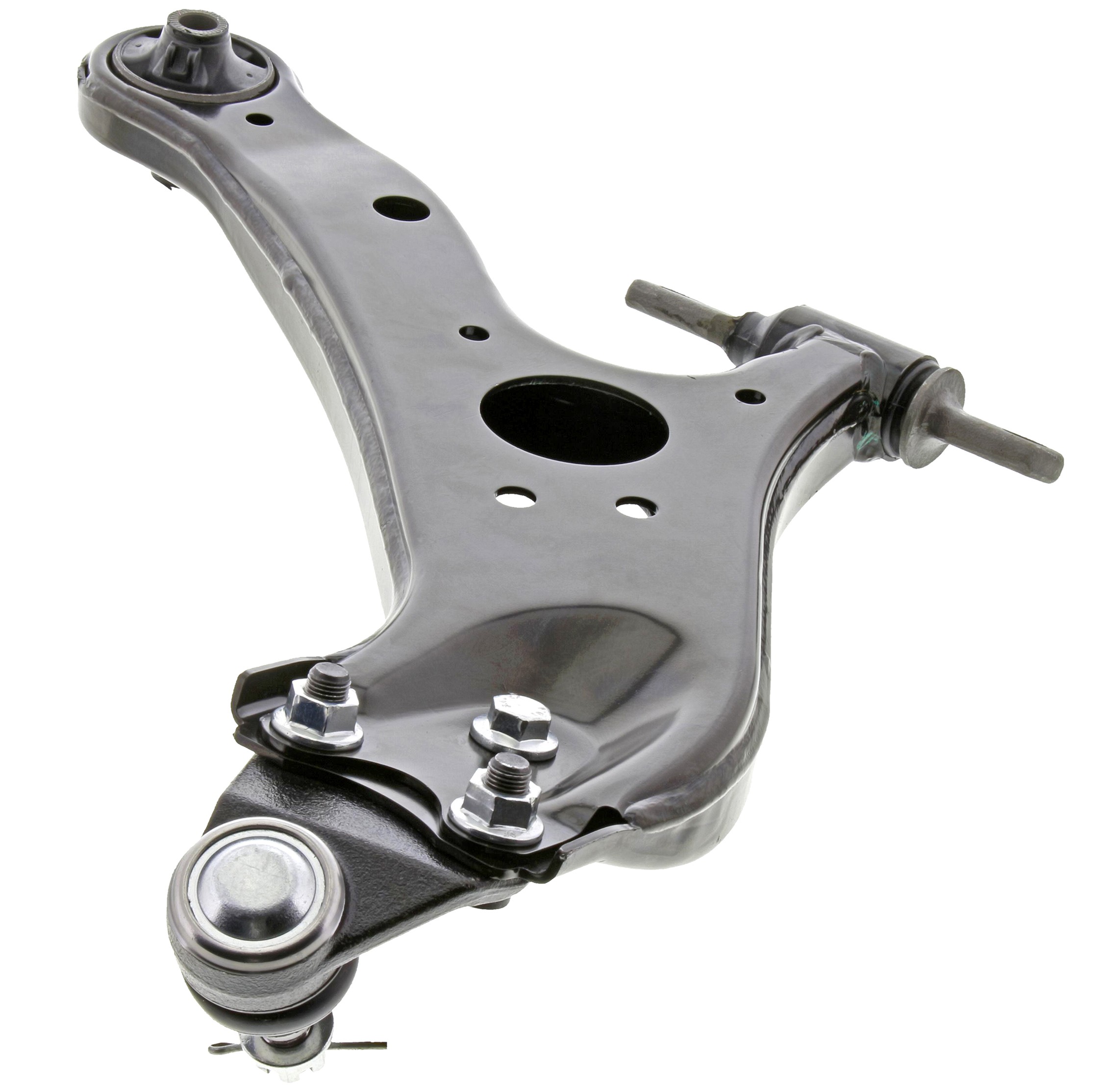 Front Left Lower Suspension Control Arm and Ball Joint Assembly | Mevotech Original Grade GS861130 Fits Toyota Sienna 2011-2020 - Main Image