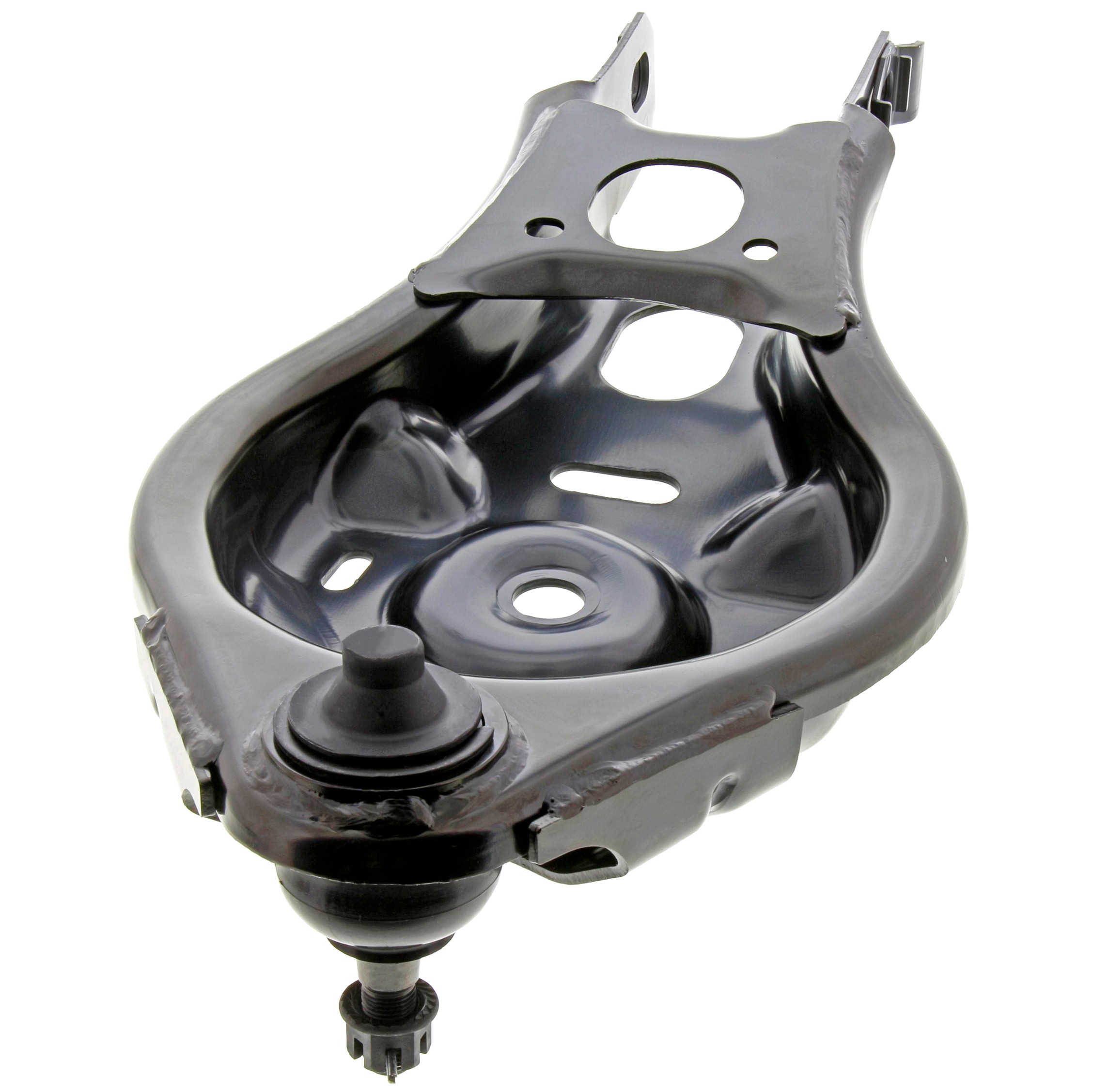 Rear Lower Suspension Control Arm and Ball Joint Assembly | Mevotech Original Grade GS861249 Fits Toyota Sequoia 2008-2021 - Main Image