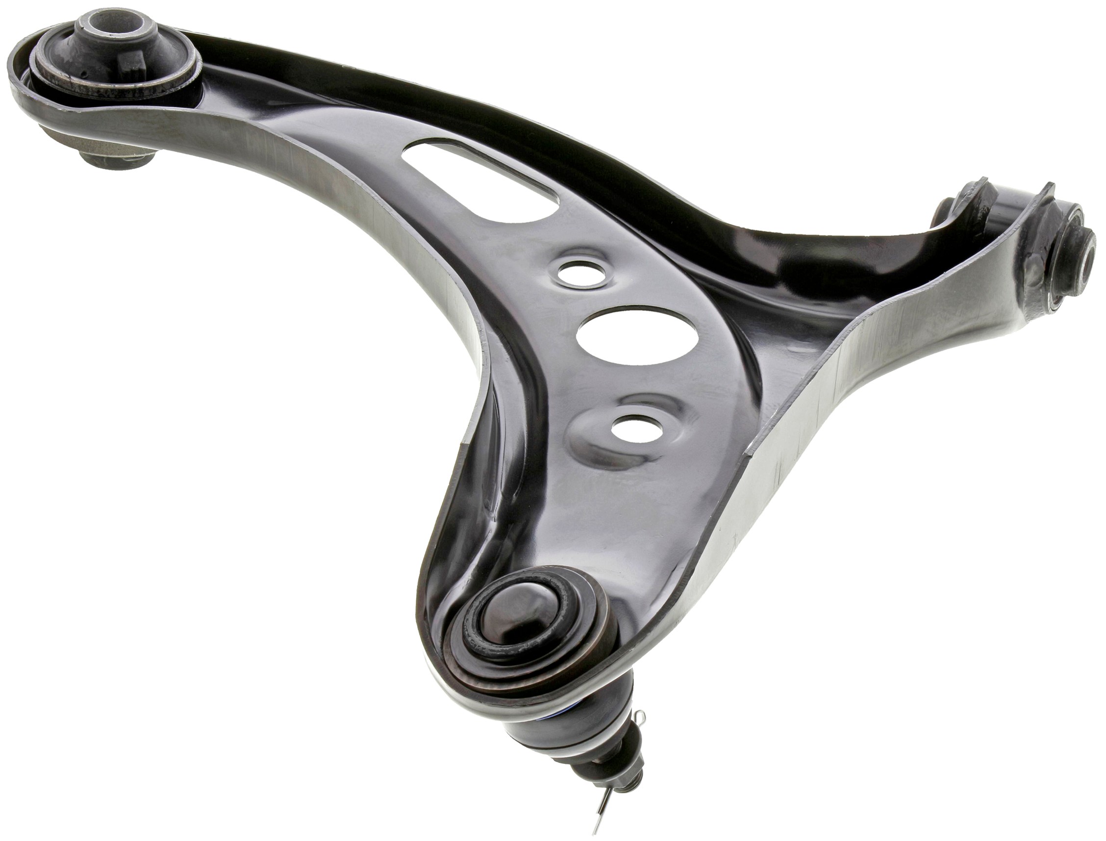 Front Right Lower Suspension Control Arm and Ball Joint Assembly | Mevotech Original Grade GS861280 Fits Subaru Scion Toyota - Main Image