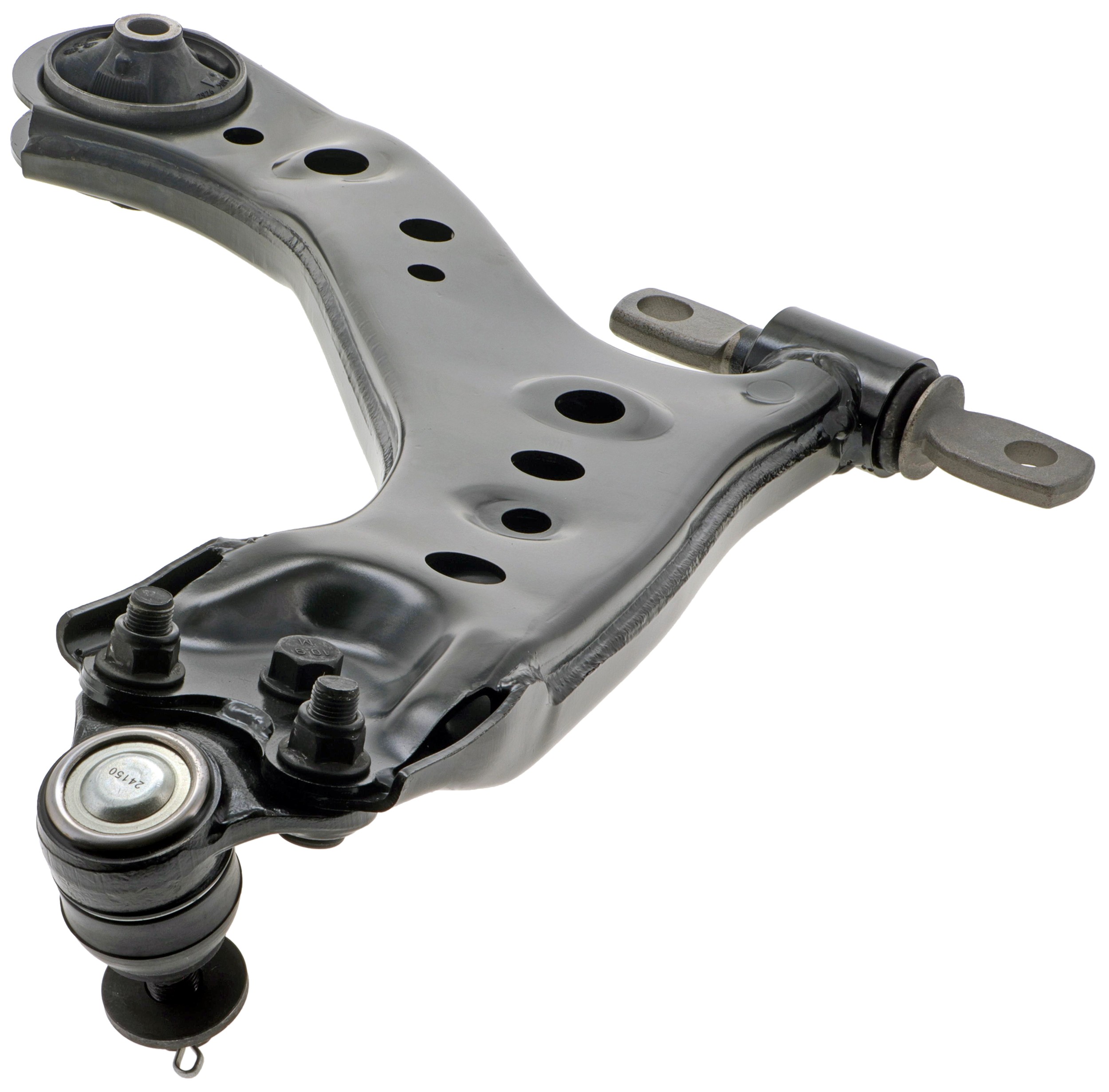 Front Left Lower Suspension Control Arm and Ball Joint Assembly | Mevotech Original Grade GS861321 Fits Lexus Toyota - Main Image
