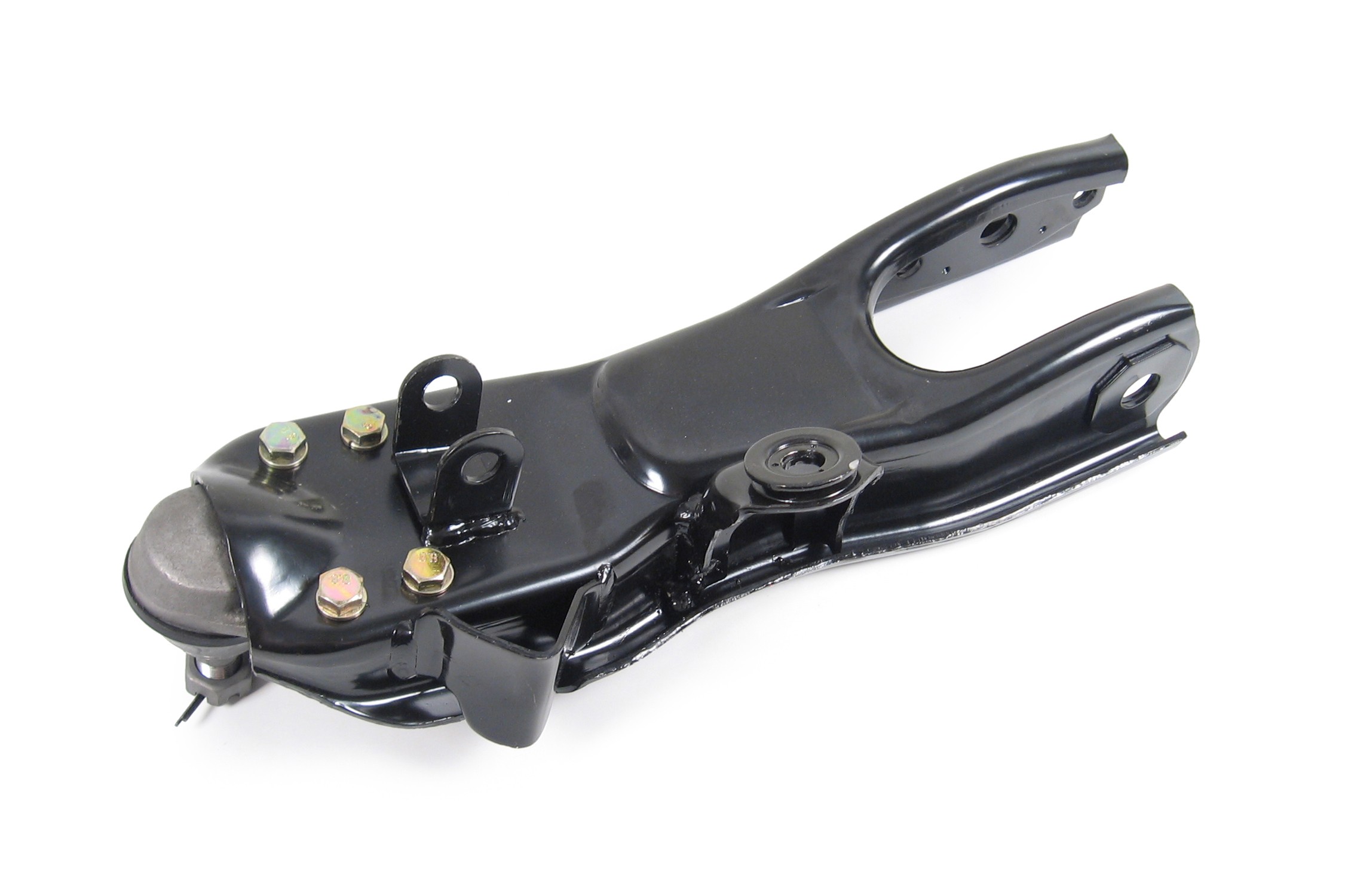 Front Right Lower Suspension Control Arm and Ball Joint Assembly | Mevotech Original Grade GS9683 Fits Mazda - Main Image