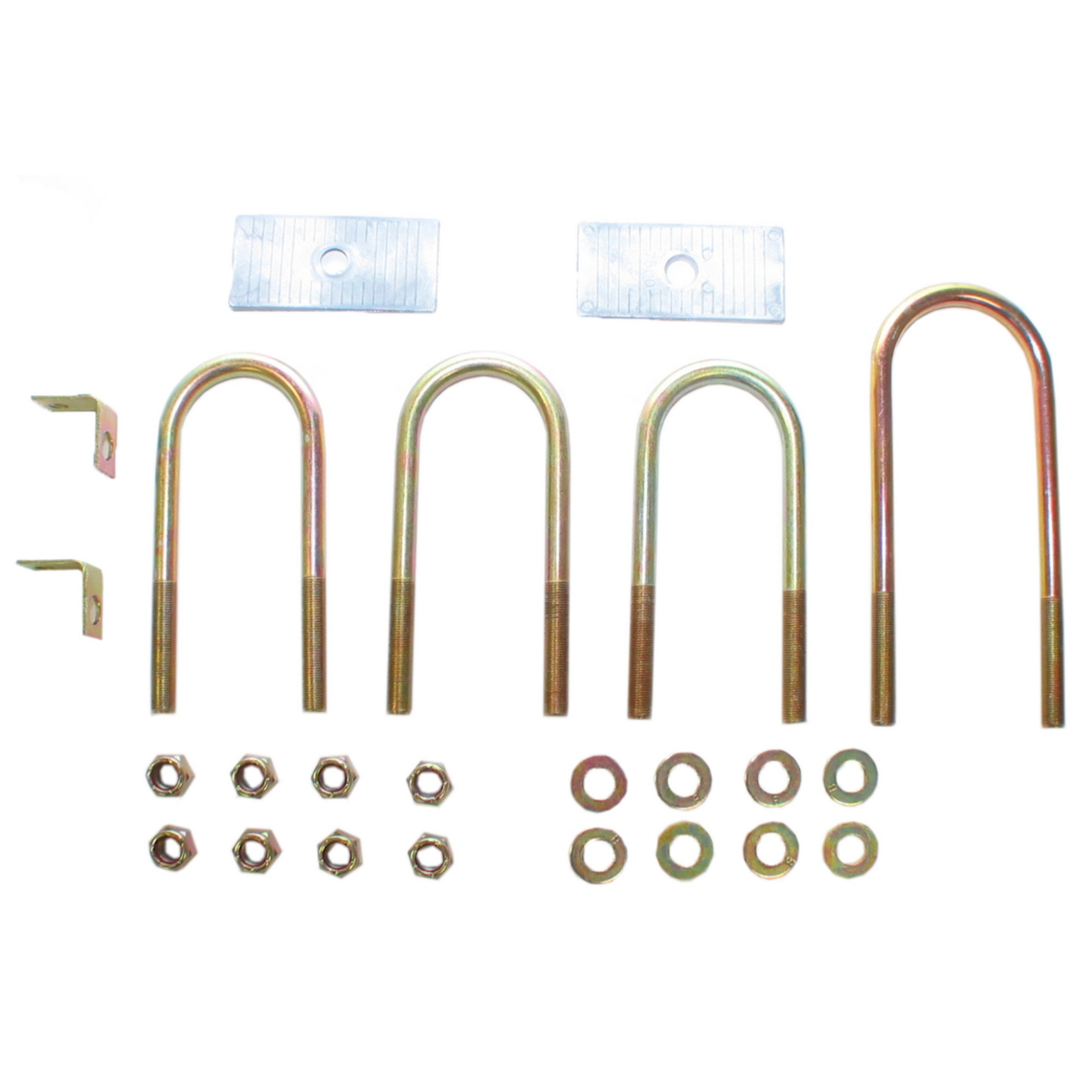 Front Leaf Spring Axle U-Bolt Kit | RANCHO RS705 Fits GMC Chevrolet - Main Image