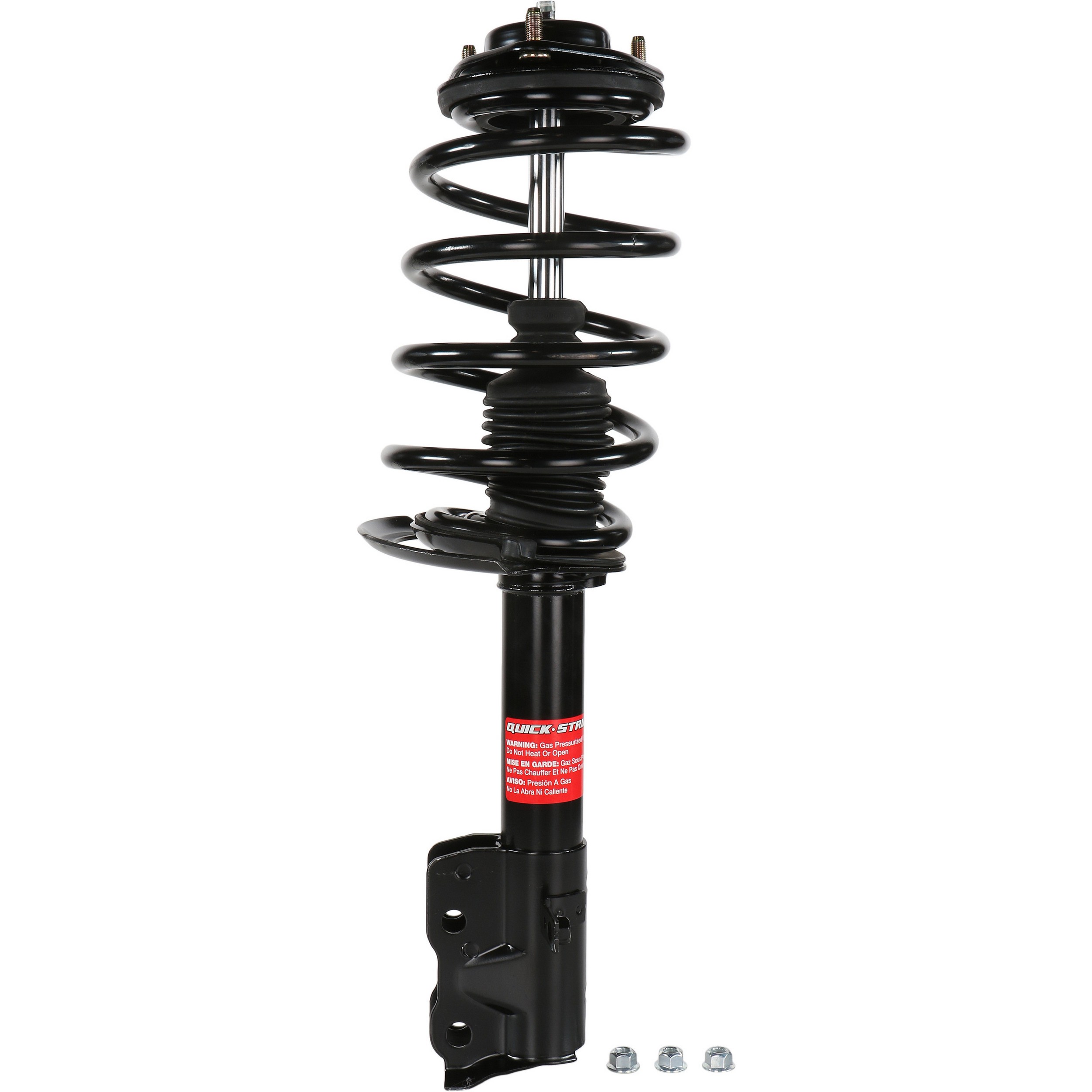 2007 Jeep Compass Sport MONROE Front and Rear Quick-Struts Coil Spring Assembly Kit - Set of 3 - 12
