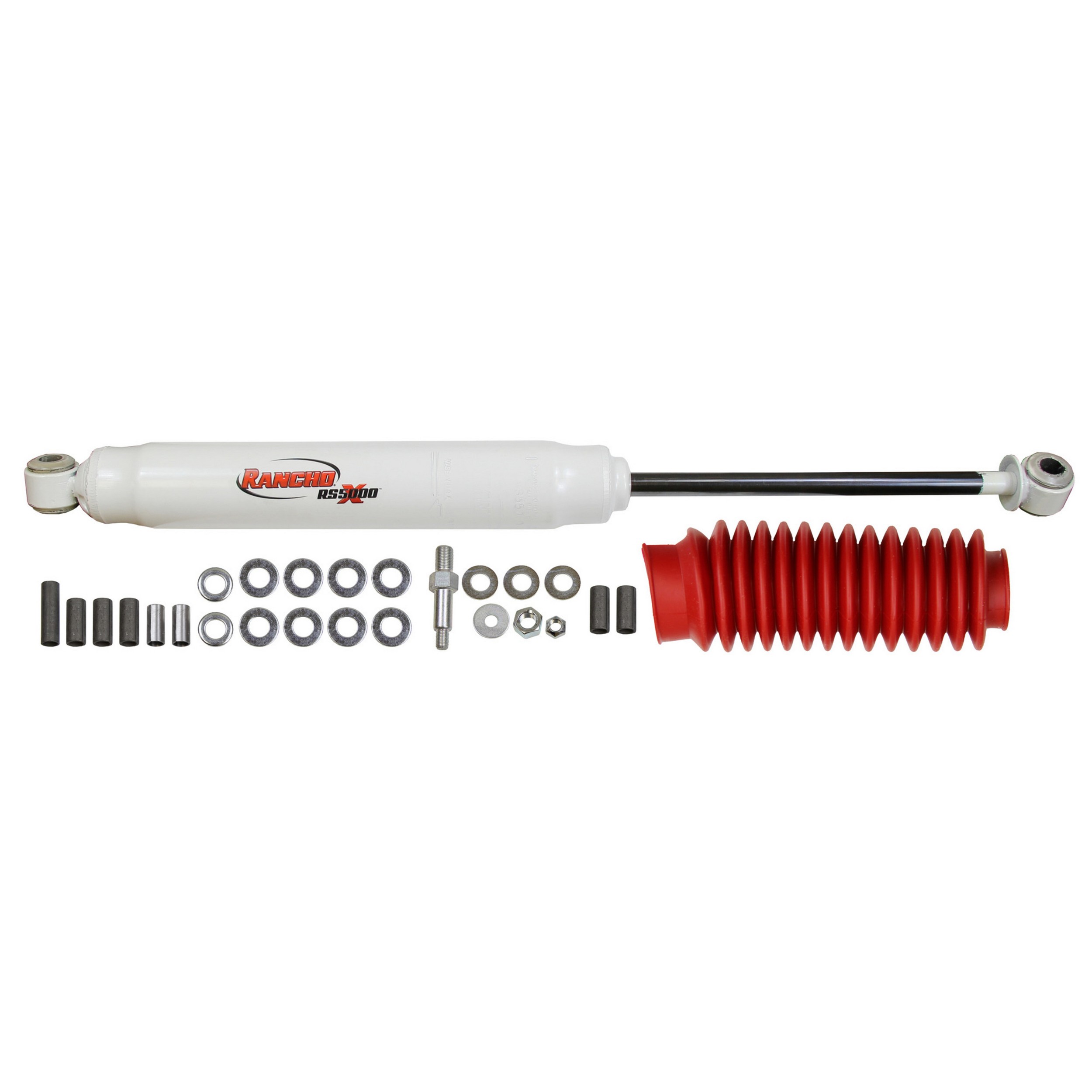 Rear Suspension Shock Absorber | RANCHO RS55010 Fits Dodge Ford Mazda - 2
