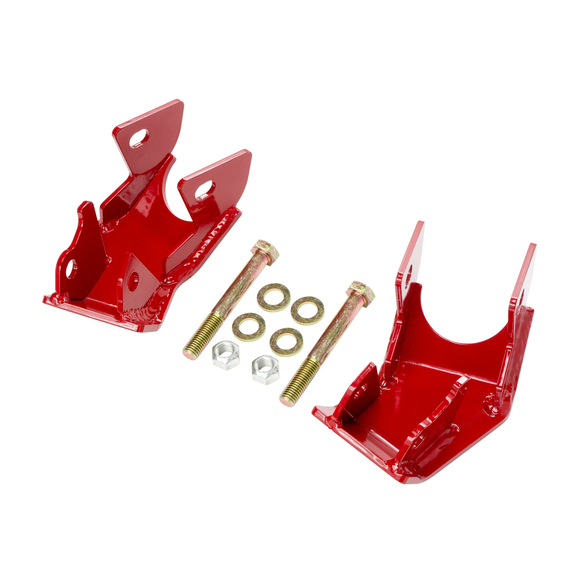 Shock Absorber (Rear) Skid Plate Kit | RANCHO RS62125 Fits Jeep Wrangler 2018-2023 - Main Image