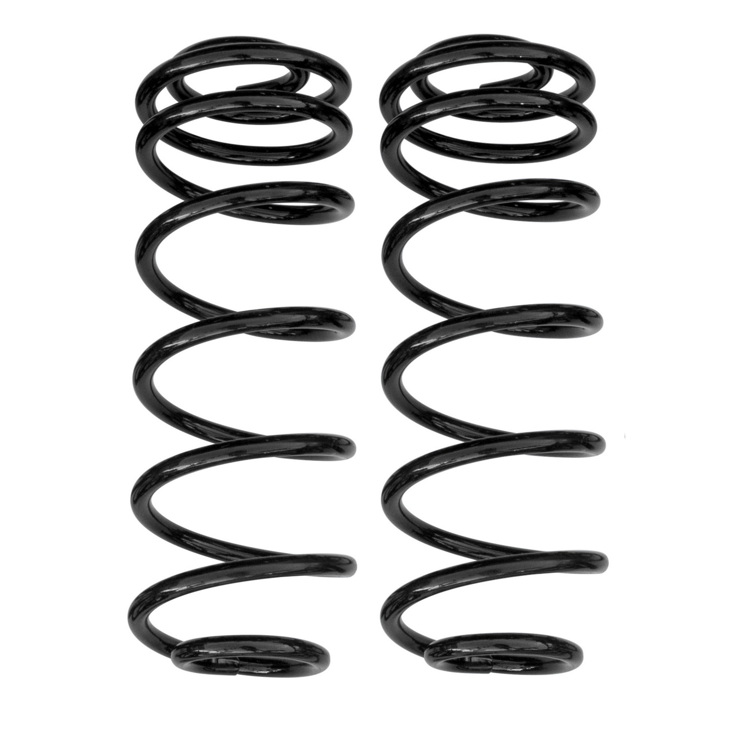 Rear Coil Spring Set | RANCHO RS80137 Fits Jeep Wrangler 2018-2023 - 2