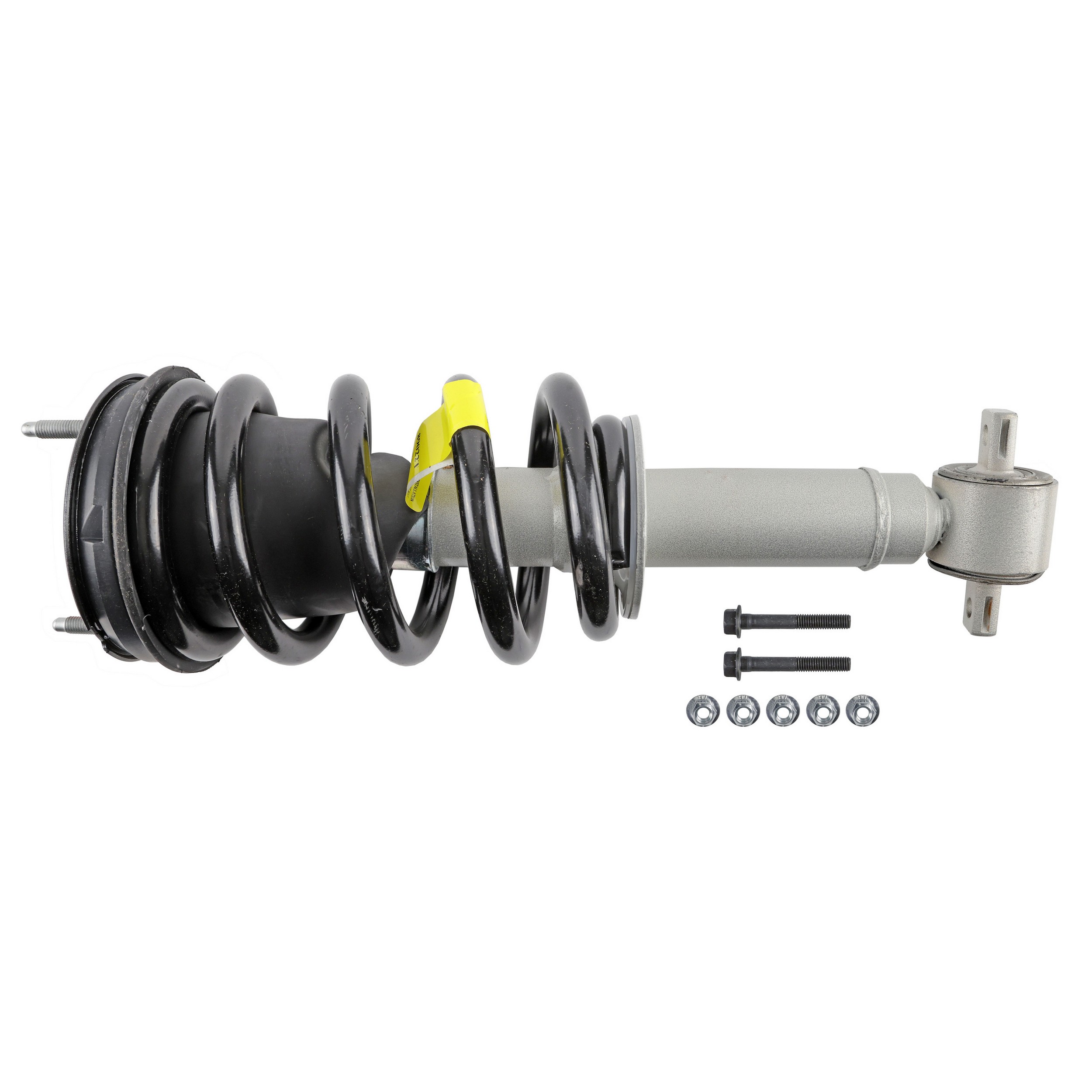 2017 Chevrolet Silverado 1500 RANCHO Front QuickLift Struts + Rear Shocks + Sway Bar Links - Set of 6 | 2" Front Lift, OG-GS50820, RS55198, RS999901 - 4