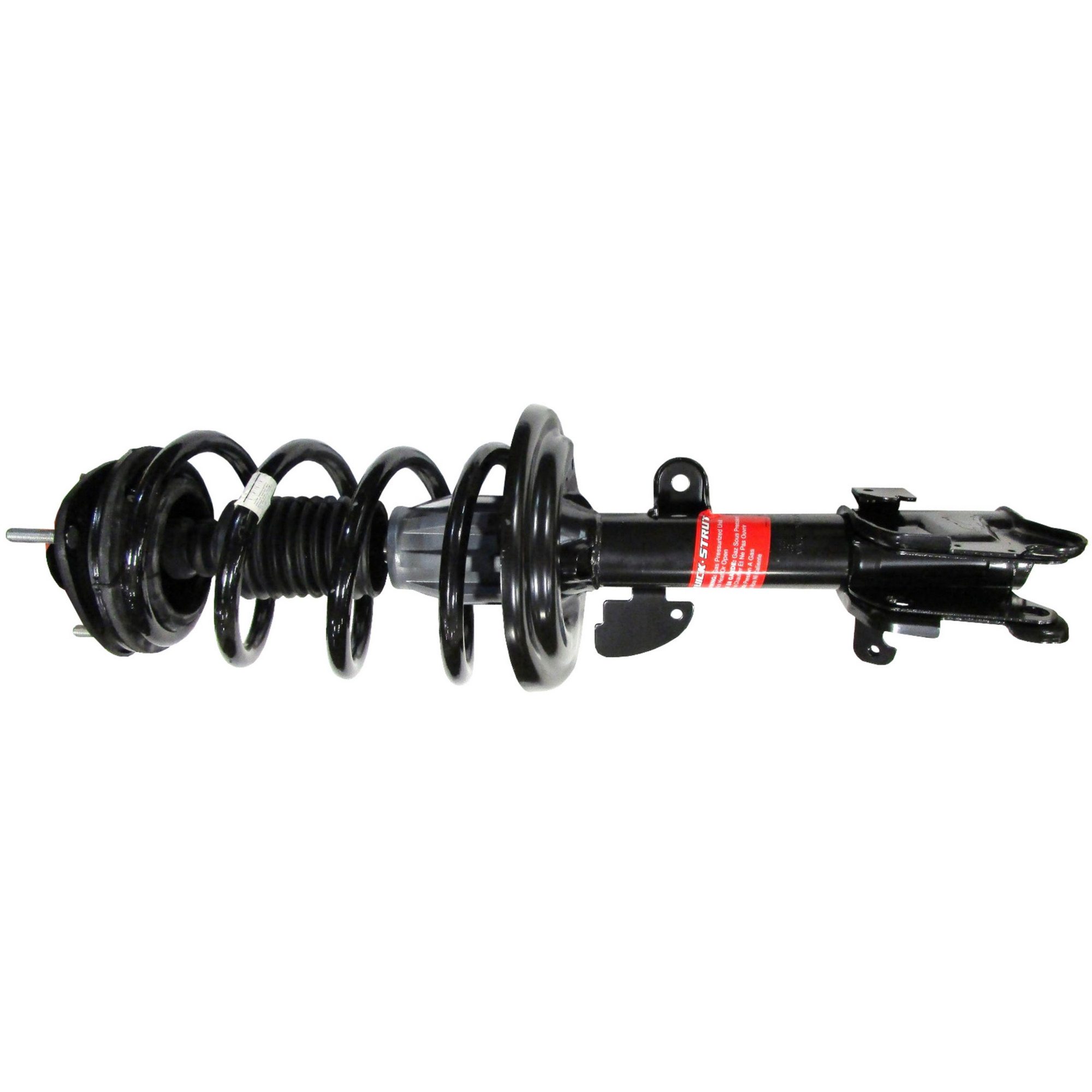 Front Left Suspension Strut and Coil Spring Assembly | MONROE 172434 ...