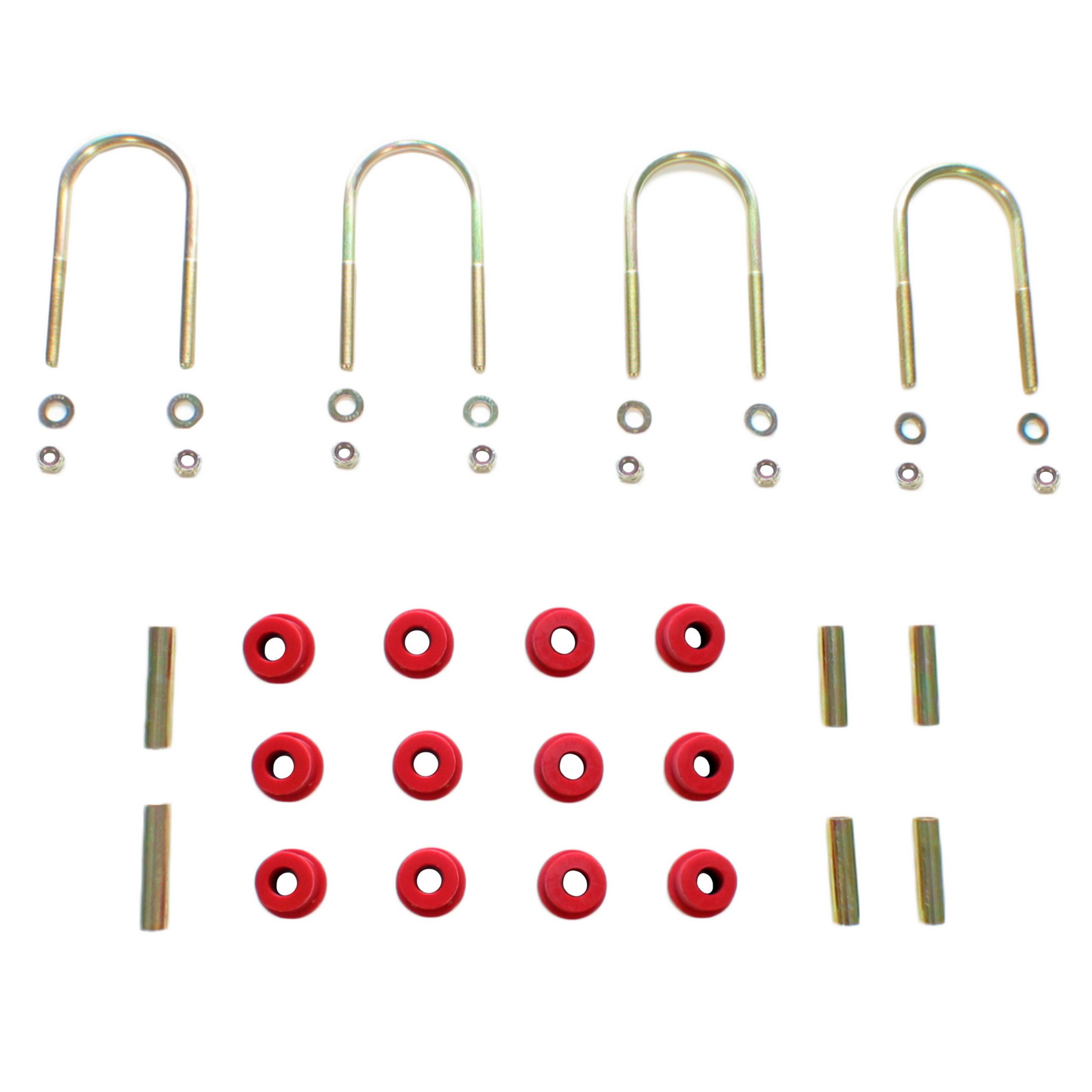 Rear Leaf Spring Axle U-Bolt Kit | RANCHO RS746 Fits Jeep Cherokee 1984-2001 - Main Image