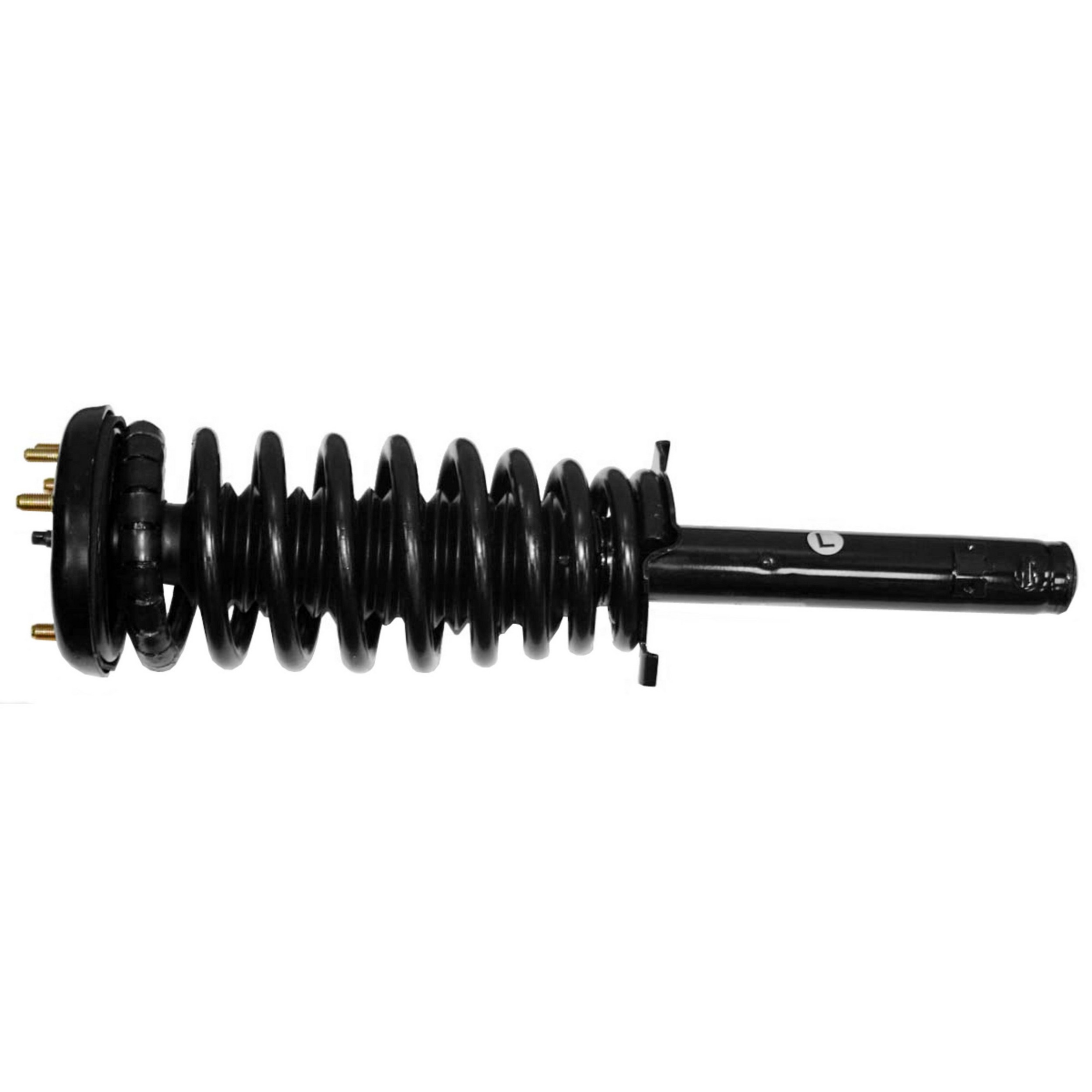 2003 Acura CL Type-S MONROE Front and Rear Quick-Struts Coil Spring Assembly Kit - Set of 4 - 12