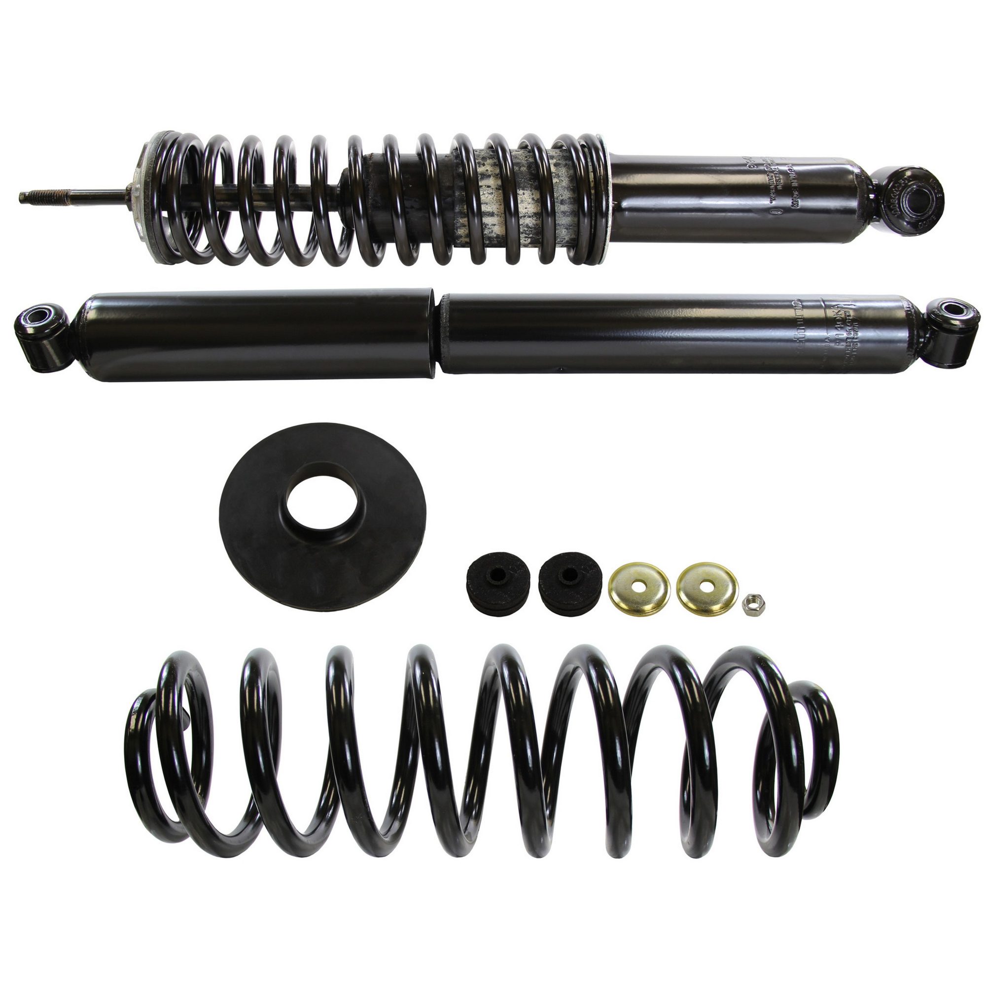 Front and Rear Air Spring to Coil Spring Conversion Kit | MONROE ...