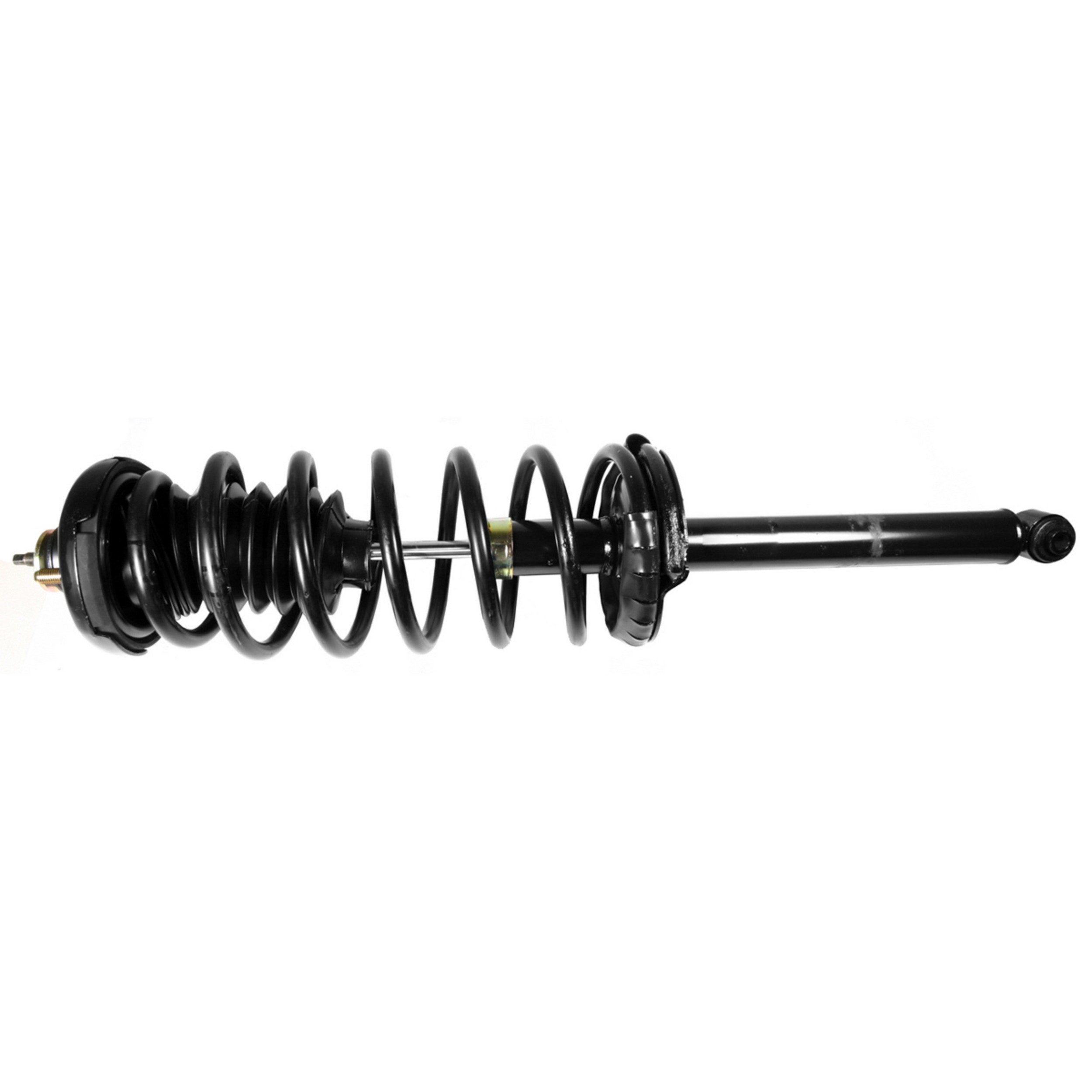 2003 Acura CL Type-S MONROE Front and Rear Quick-Struts Coil Spring Assembly Kit - Set of 4 - 14