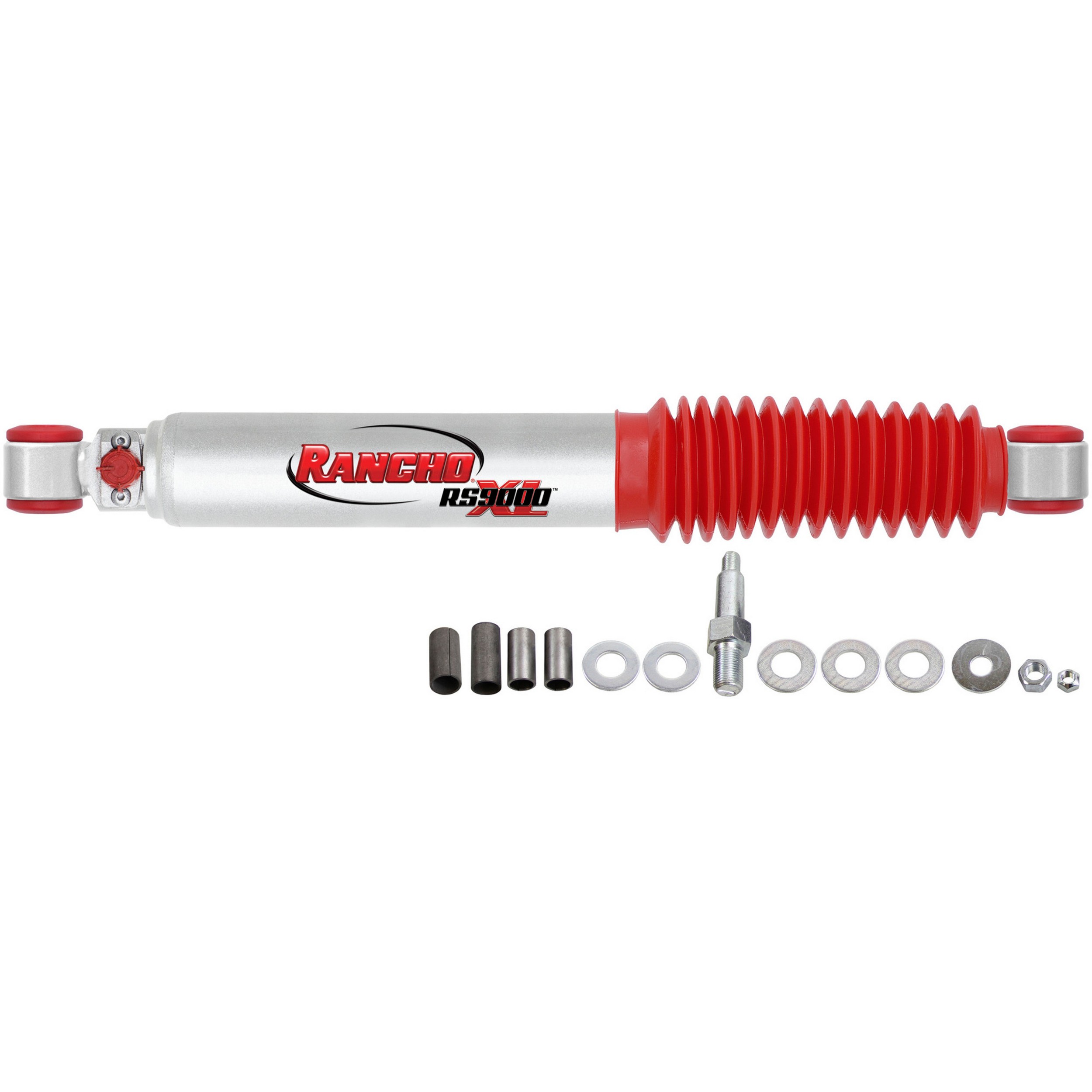RANCHO RS9000XL Front or Rear Left and Right Shock Absorber with 2.5" to 4" Lift - Set of 2 - 2