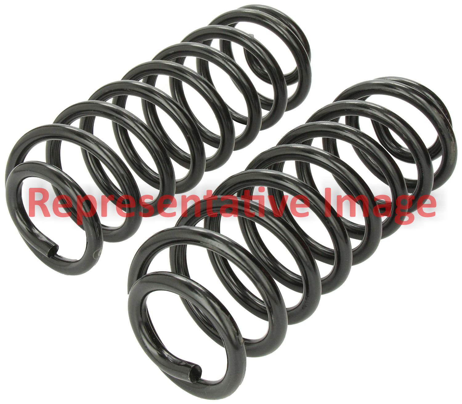 Mopar OEM Front Coil Spring 52109885AE - Main Image