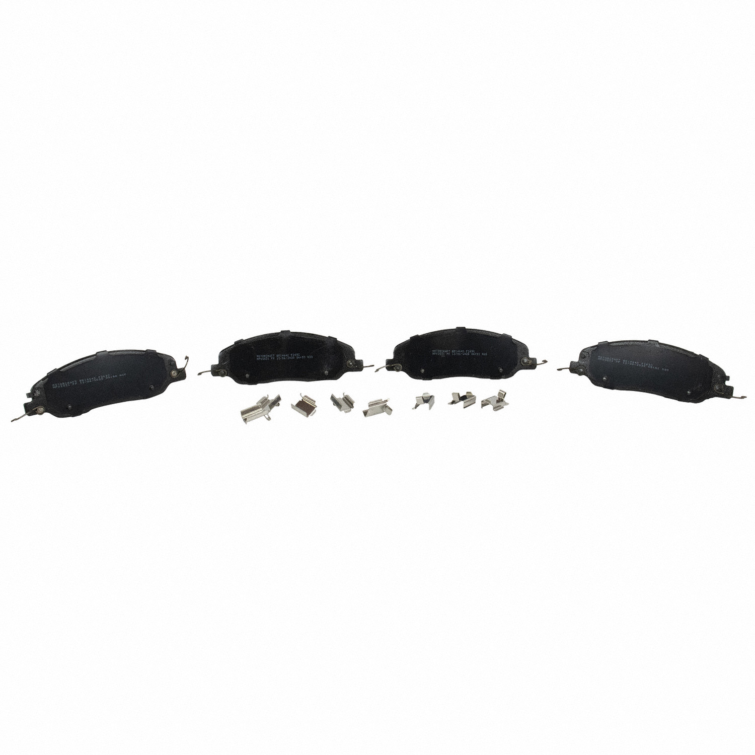 Motorcraft OEM Front OE Disc Brake Pad Set BR-1464-C - 3