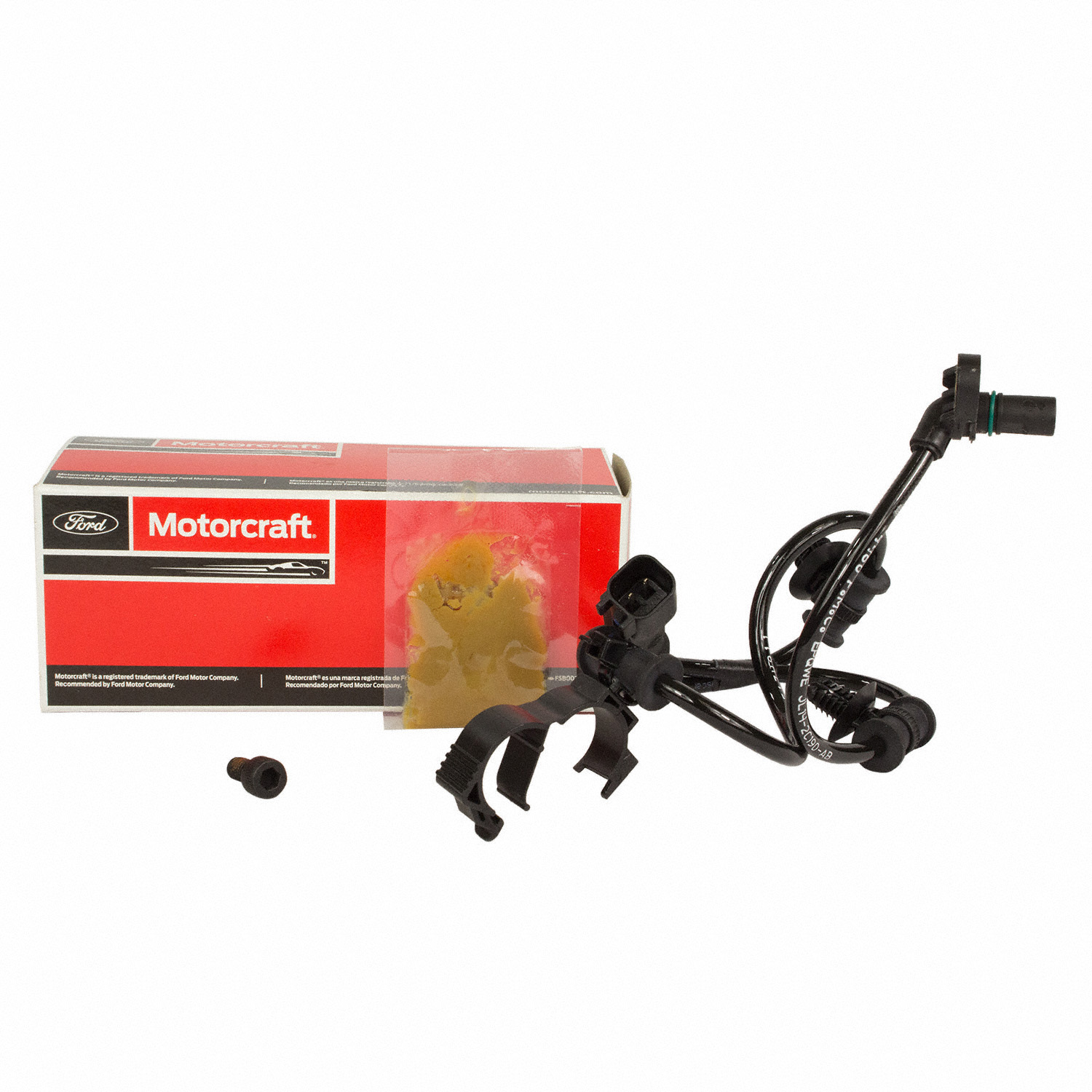 Motorcraft OEM Rear ABS Wheel Speed Sensor BRAB-481 - 2