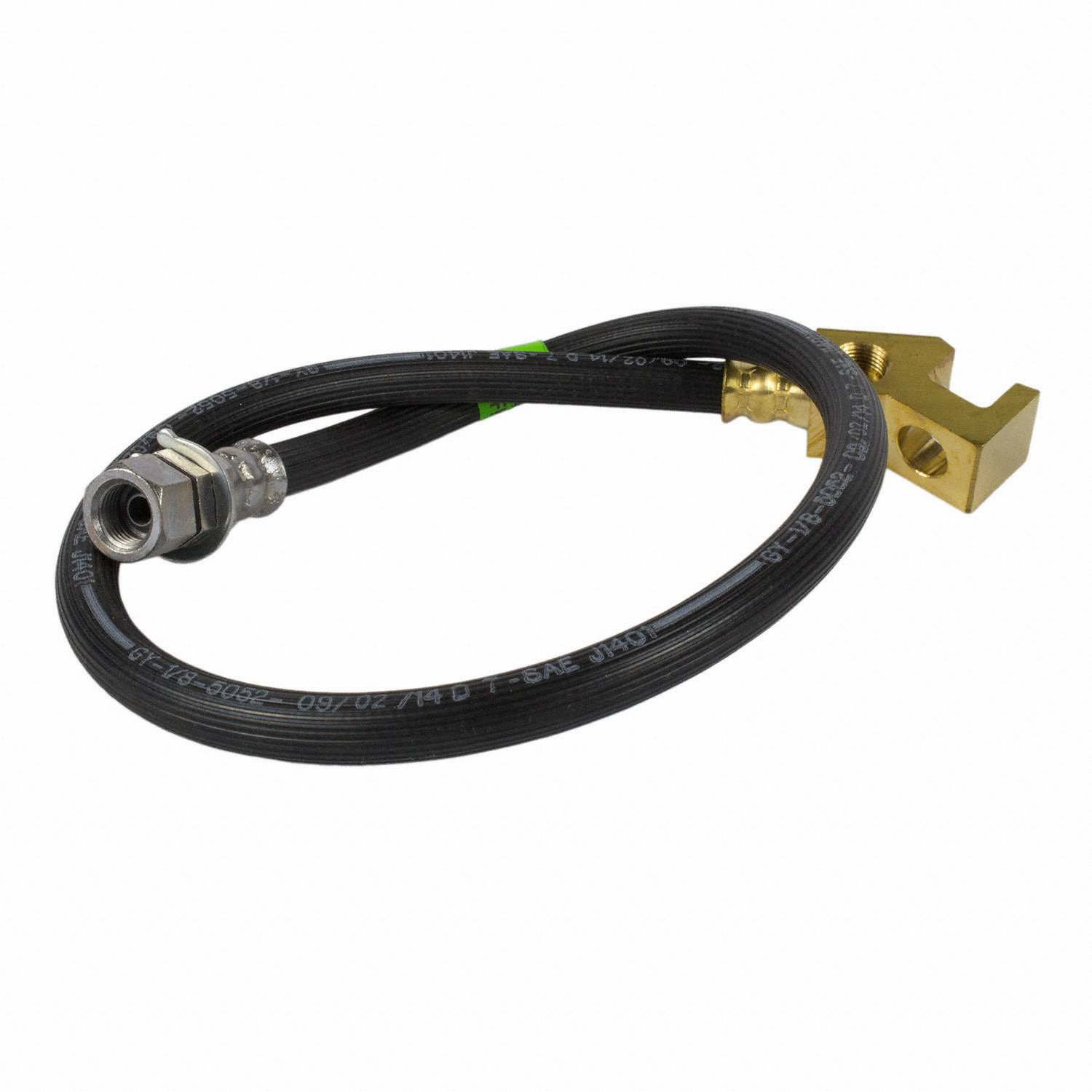 Motorcraft OEM Rear At Rear Axle Housing Brake Hydraulic Hose BRHR-2 - 2