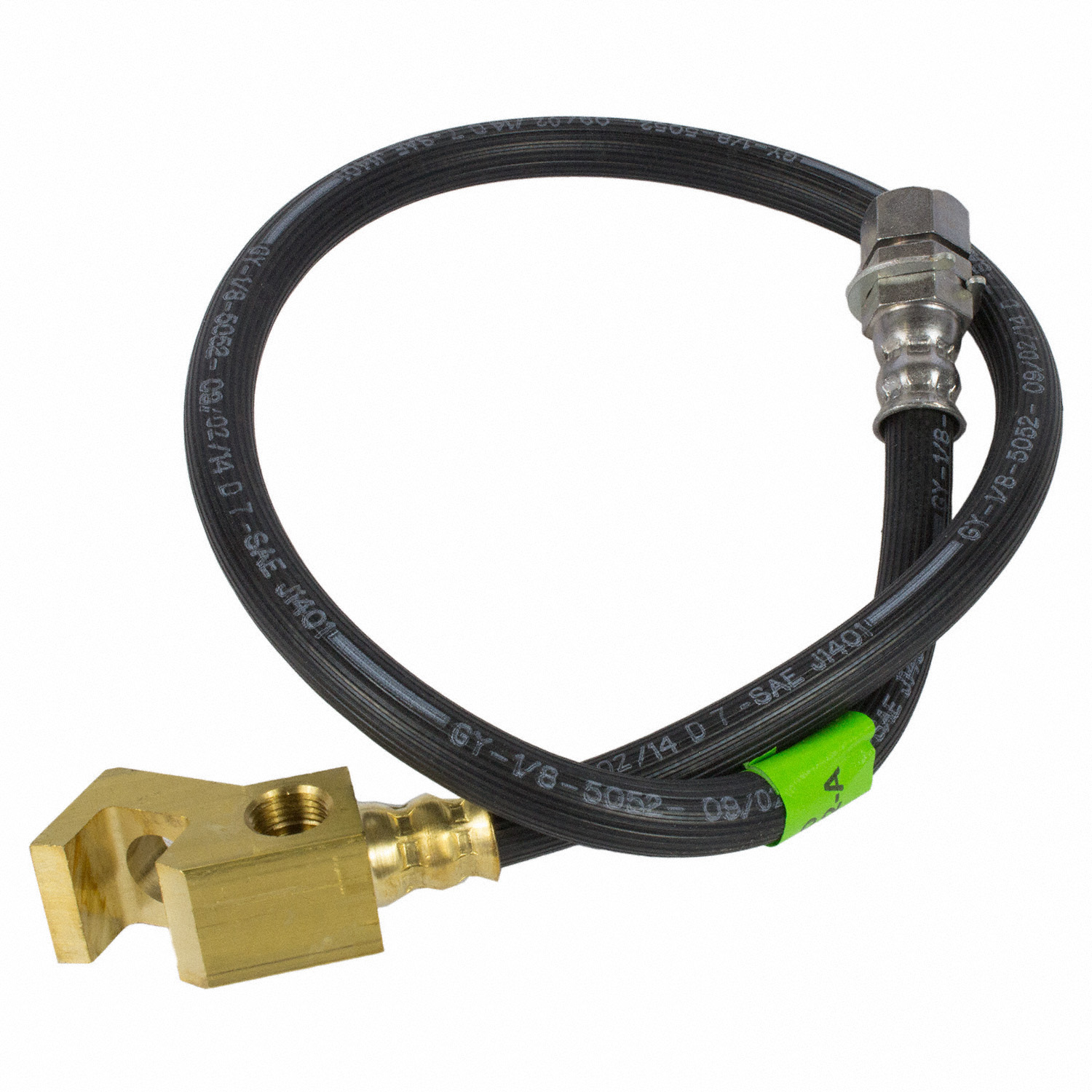 Motorcraft OEM Rear At Rear Axle Housing Brake Hydraulic Hose BRHR-2 - Main Image