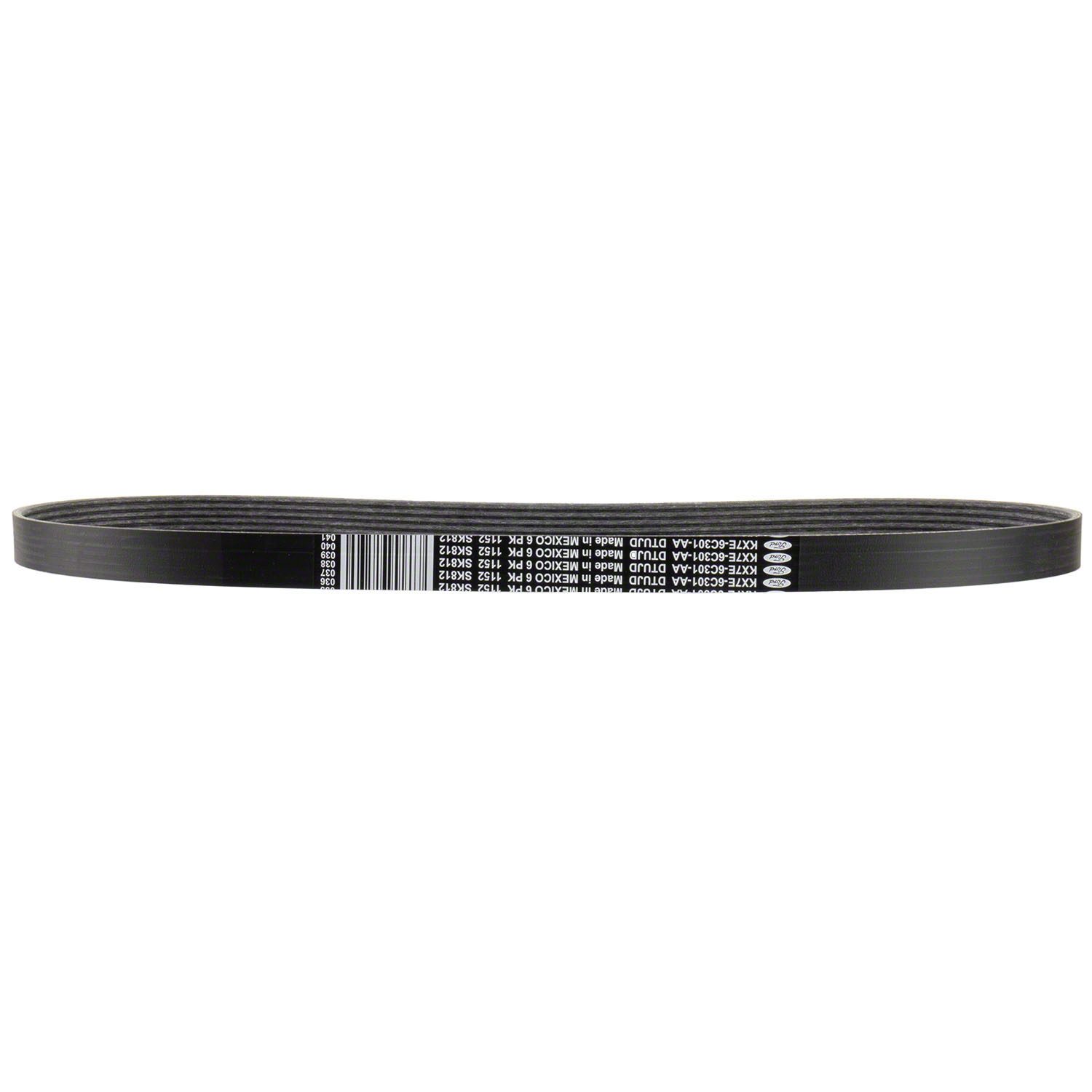 Motorcraft OEM Accessory Drive Serpentine Belt JA-661 | AutoBuffy