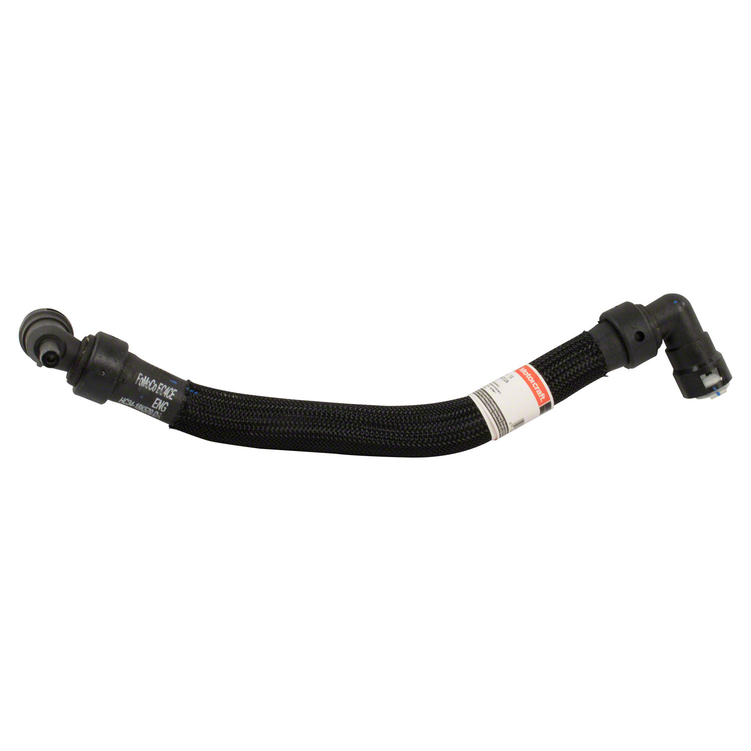 Motorcraft OEM EPDM Heater Hose KH-1001 - Main Image