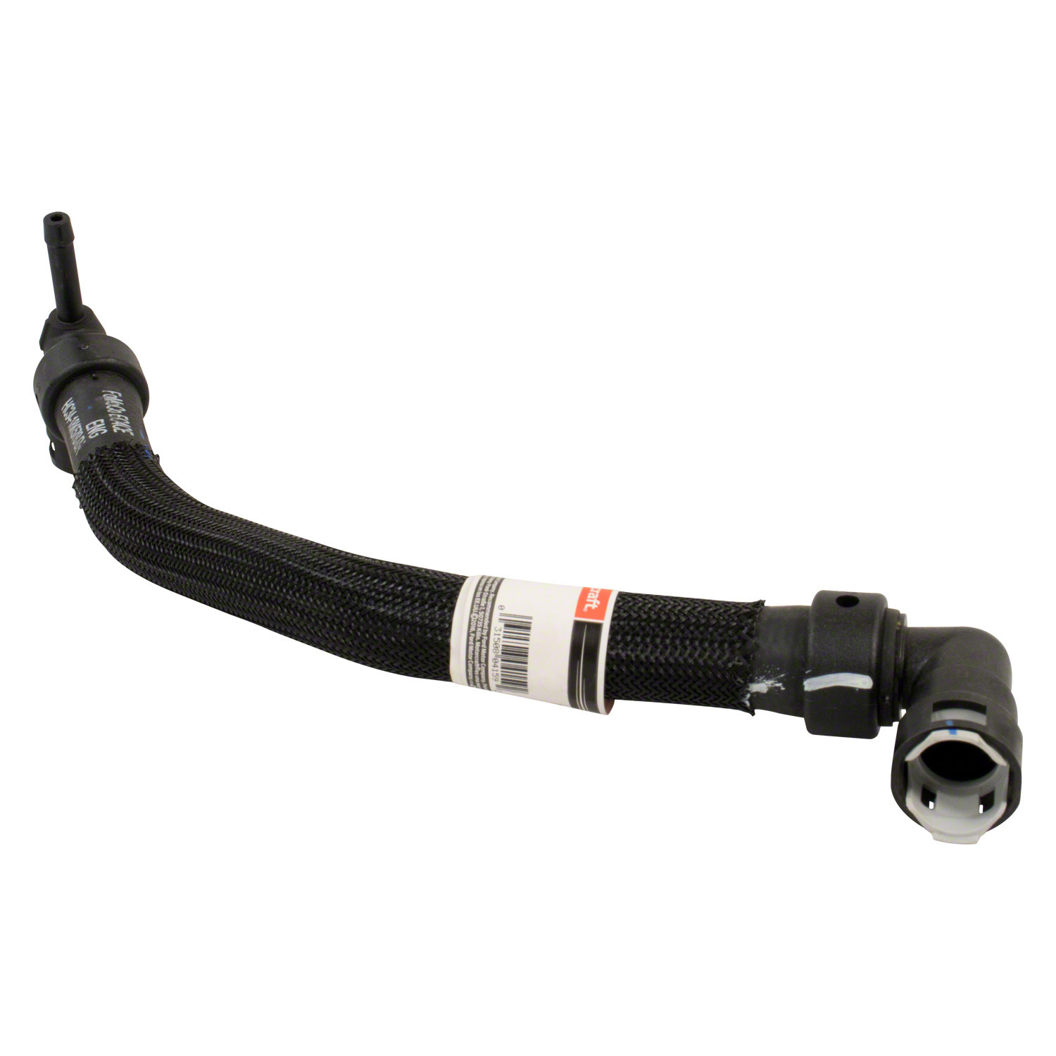 Motorcraft OEM EPDM Heater Hose KH-1001 - 2