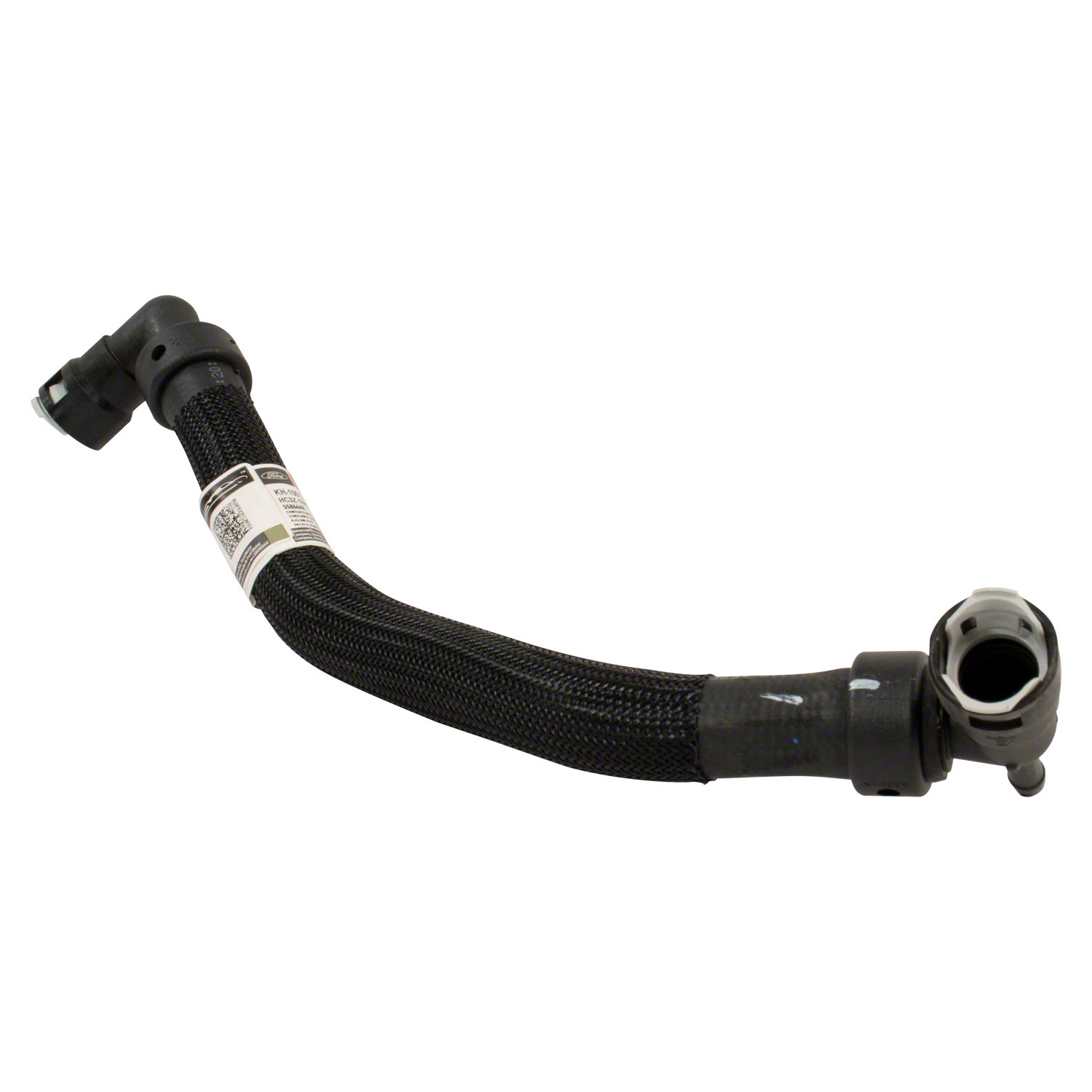 Motorcraft OEM EPDM Heater Hose KH-1001 - 3