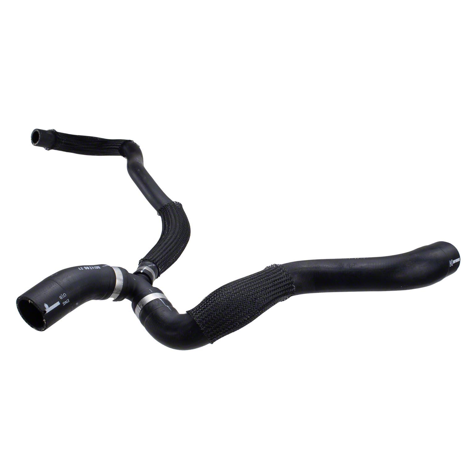 Motorcraft OEM Upper Radiator Coolant Hose KM-6990 - 2