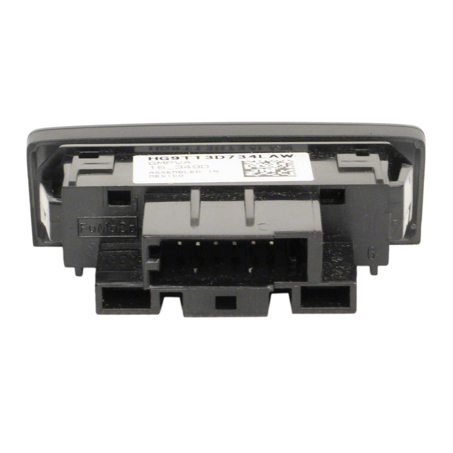Instrument Panel Voltage Regulator Switc - 4