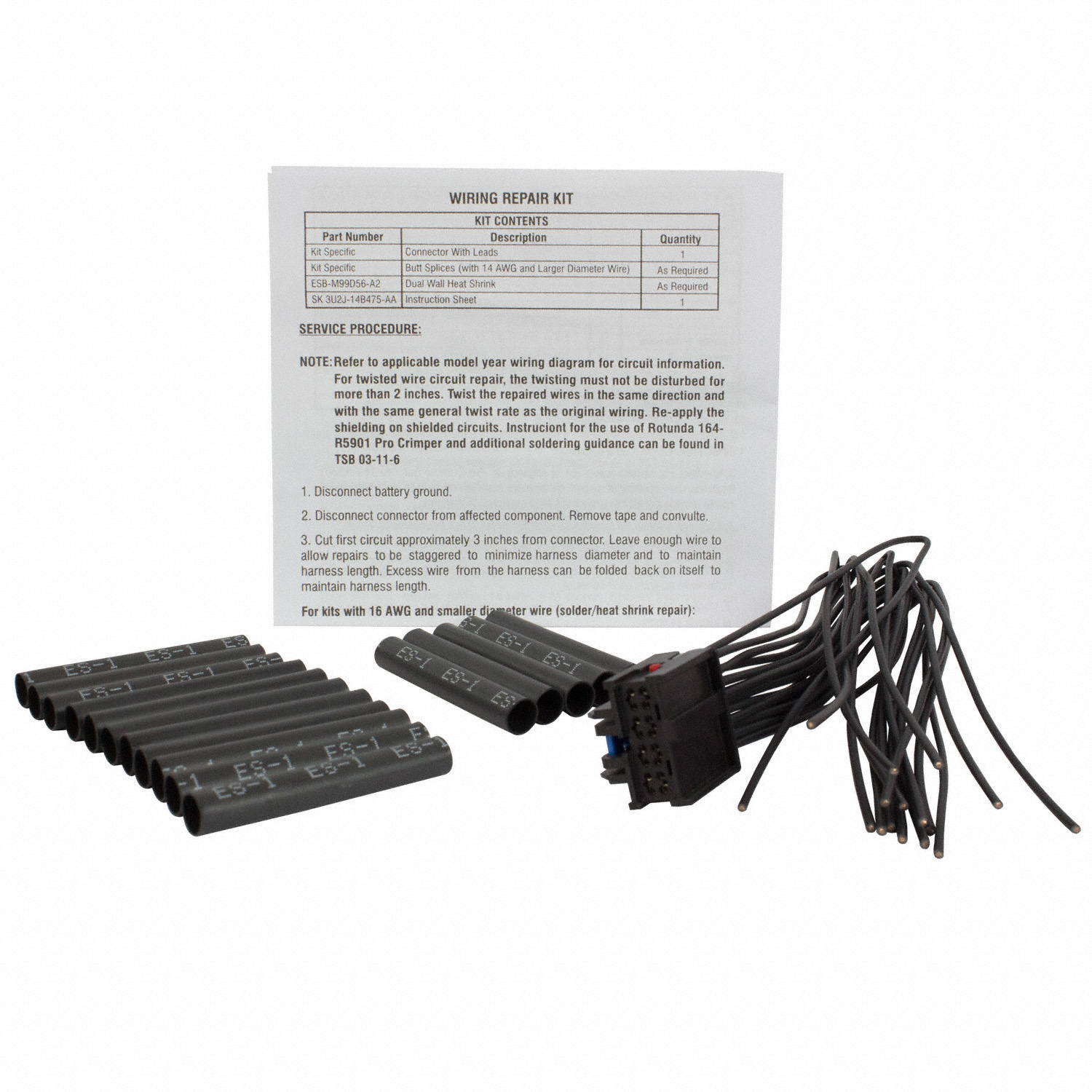 Heated Seat Module Connector - 2