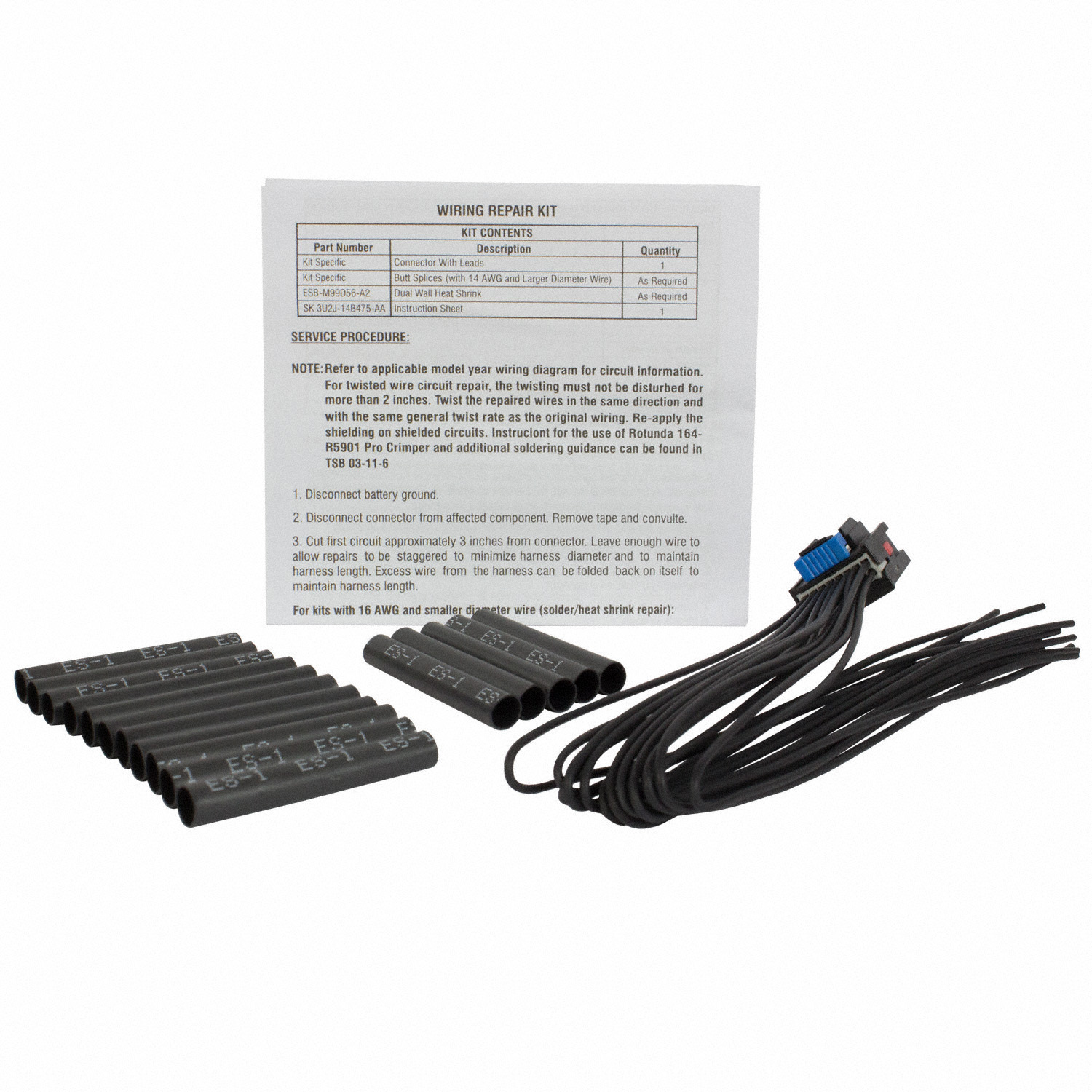 Heated Seat Module Connector - 3