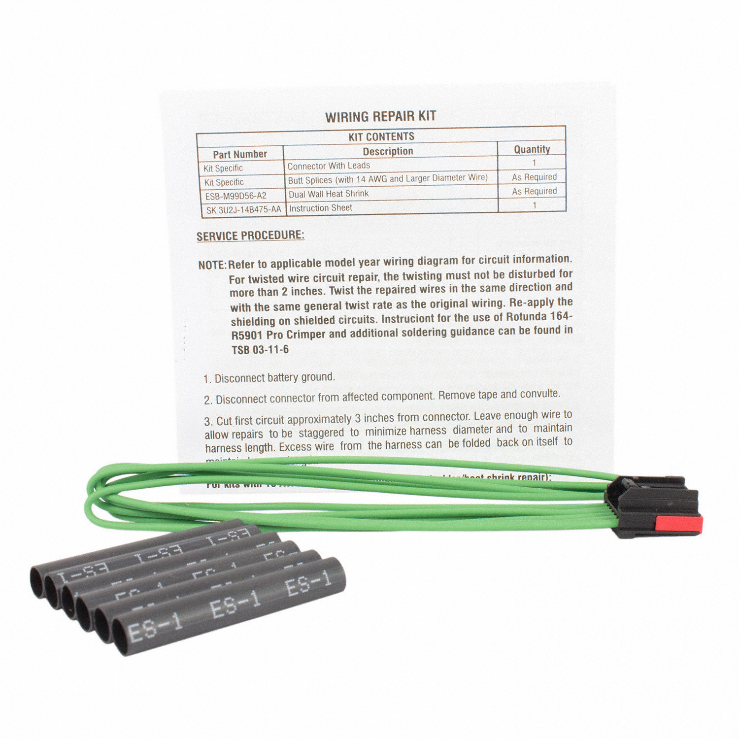 Combination Switch Connector - Main Image