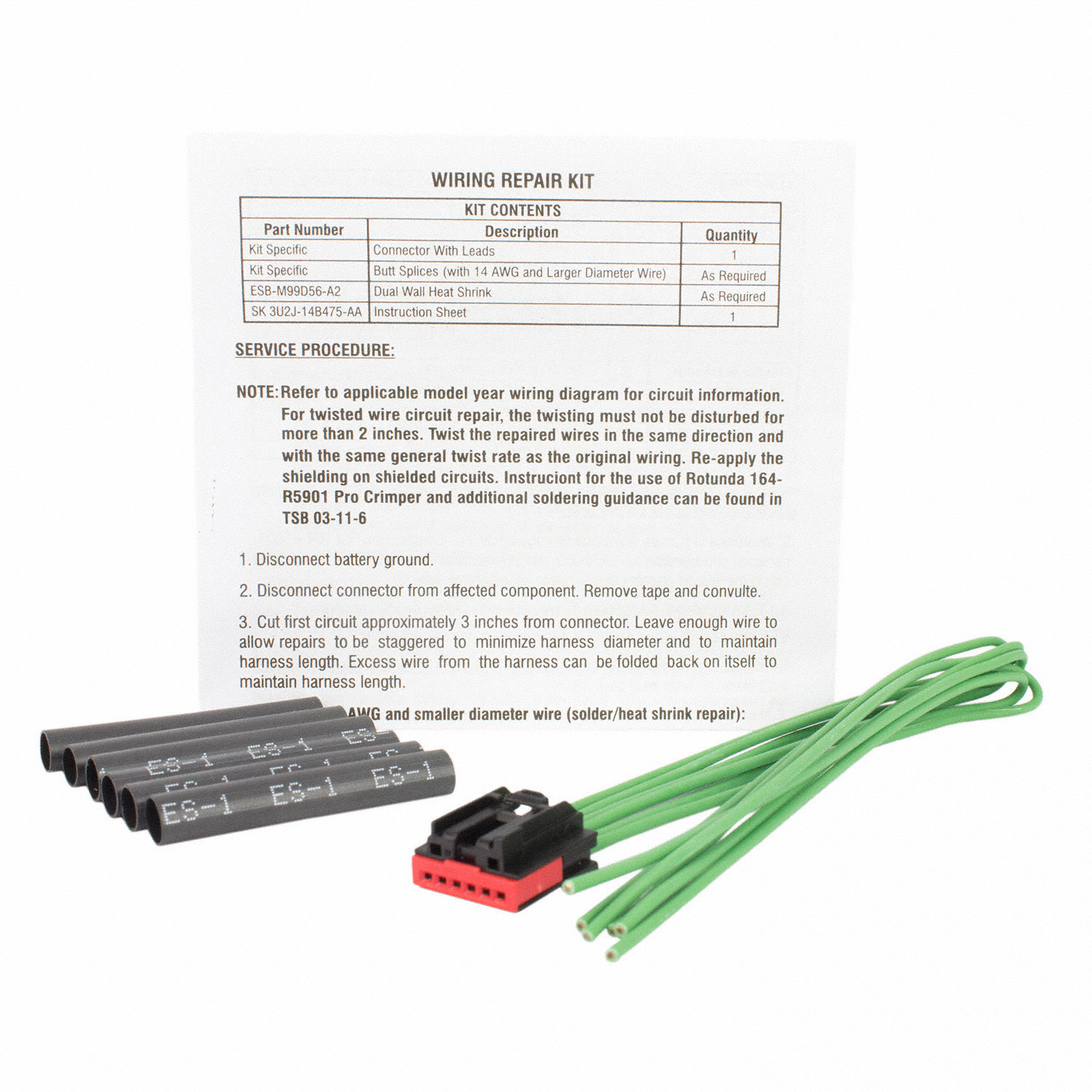 Combination Switch Connector - 2