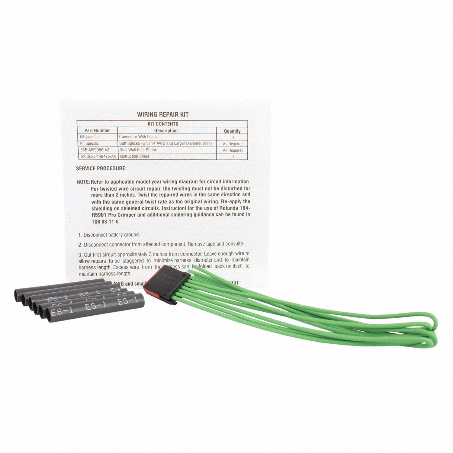 Combination Switch Connector - 3