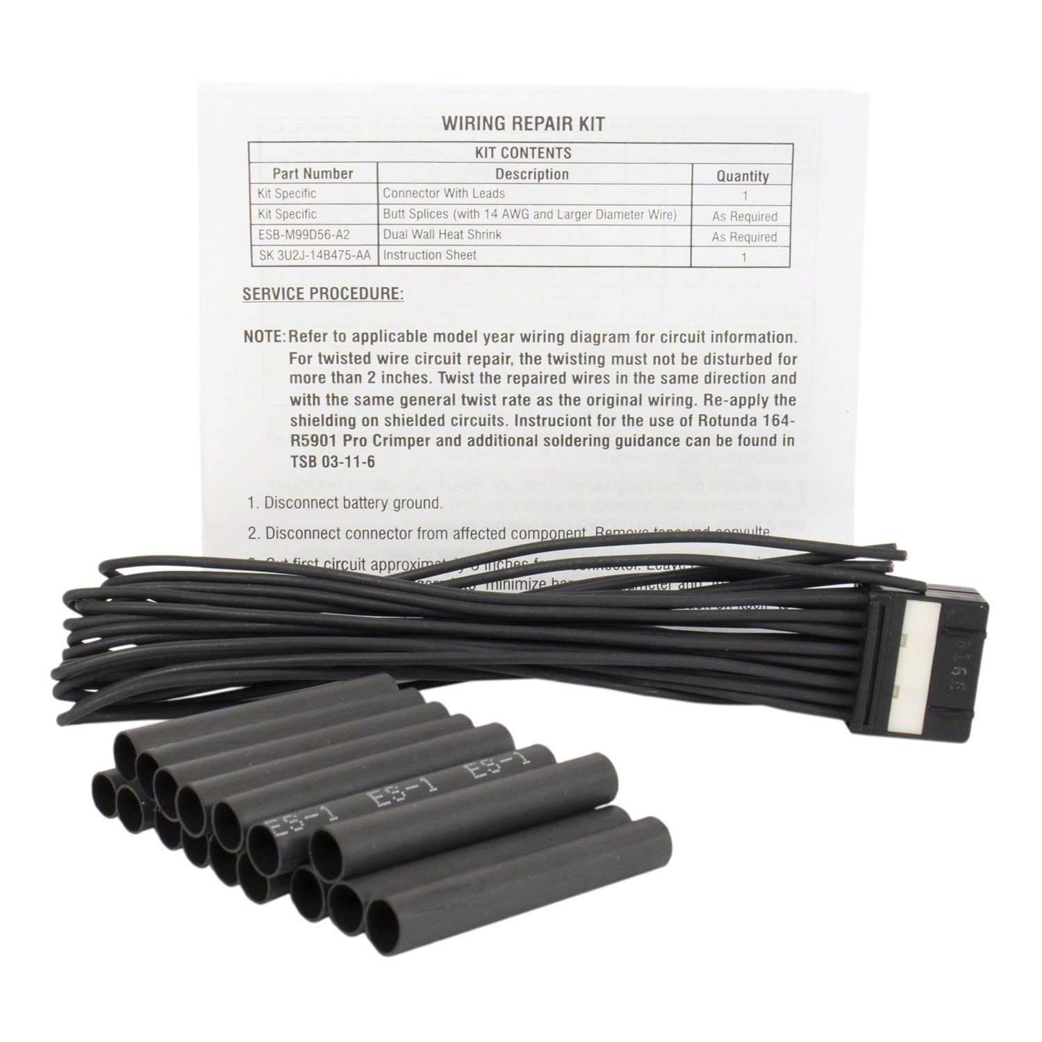 Seat Memory Module Connector - 4