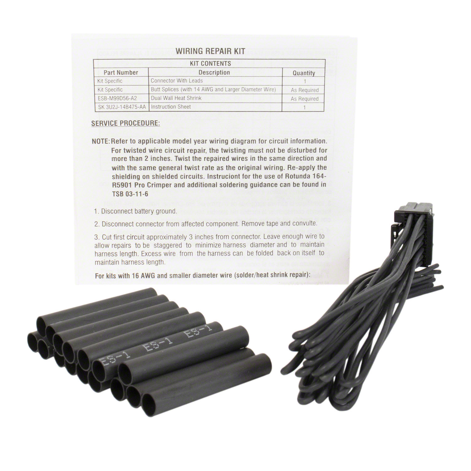 Seat Memory Module Connector - 3