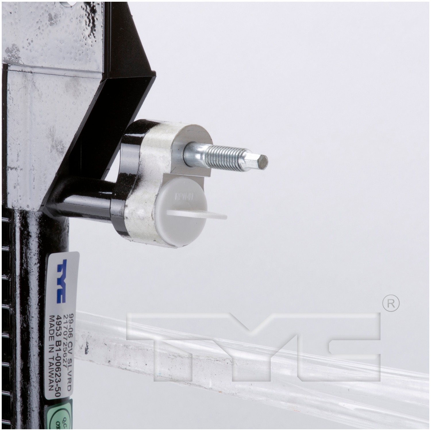 TYC 2008 GMC Sierra 1500 V8 4.8L A/C Condenser | 4953 - 3