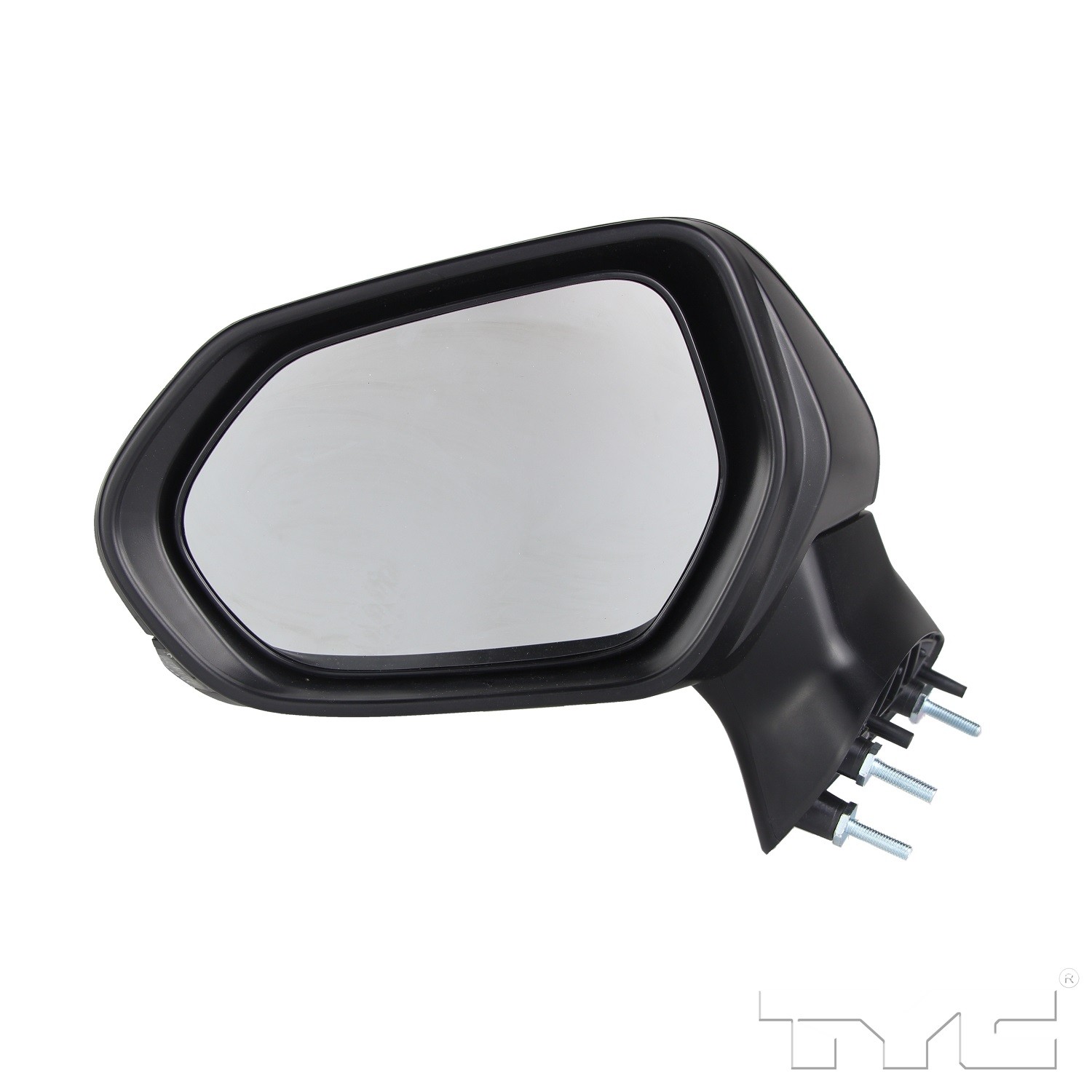 TYC Heated Power Door Mirror - 2