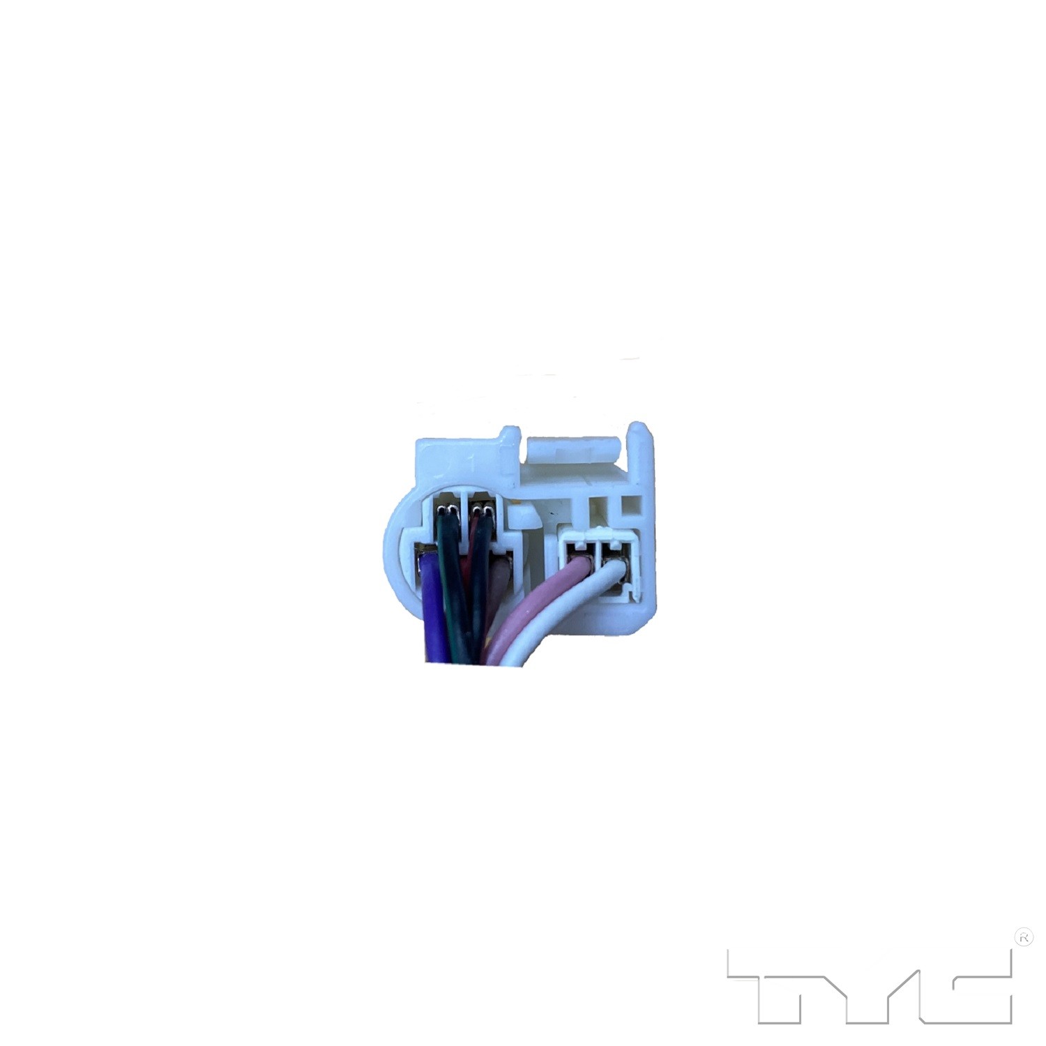 TYC Heated Power Door Mirror - 5