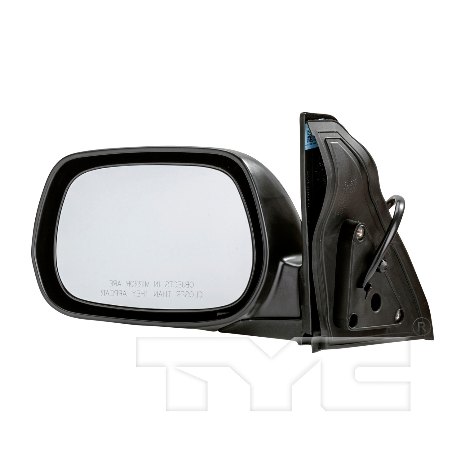 TYC Left Heated Power Door Mirror - 2