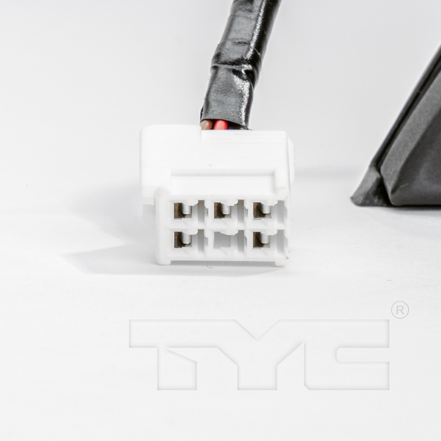 TYC Left Heated Power Door Mirror - 3