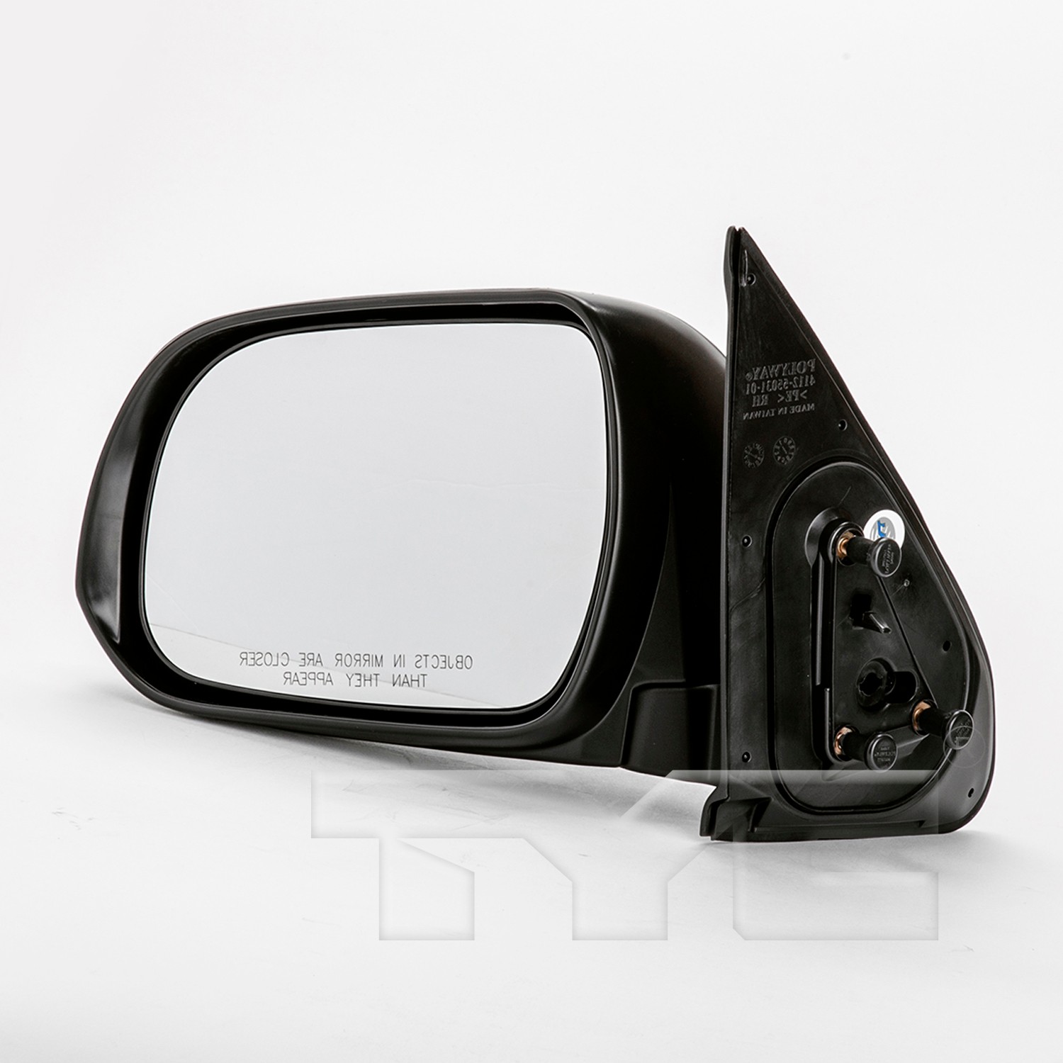 TYC Left Manual Door Mirror - 2