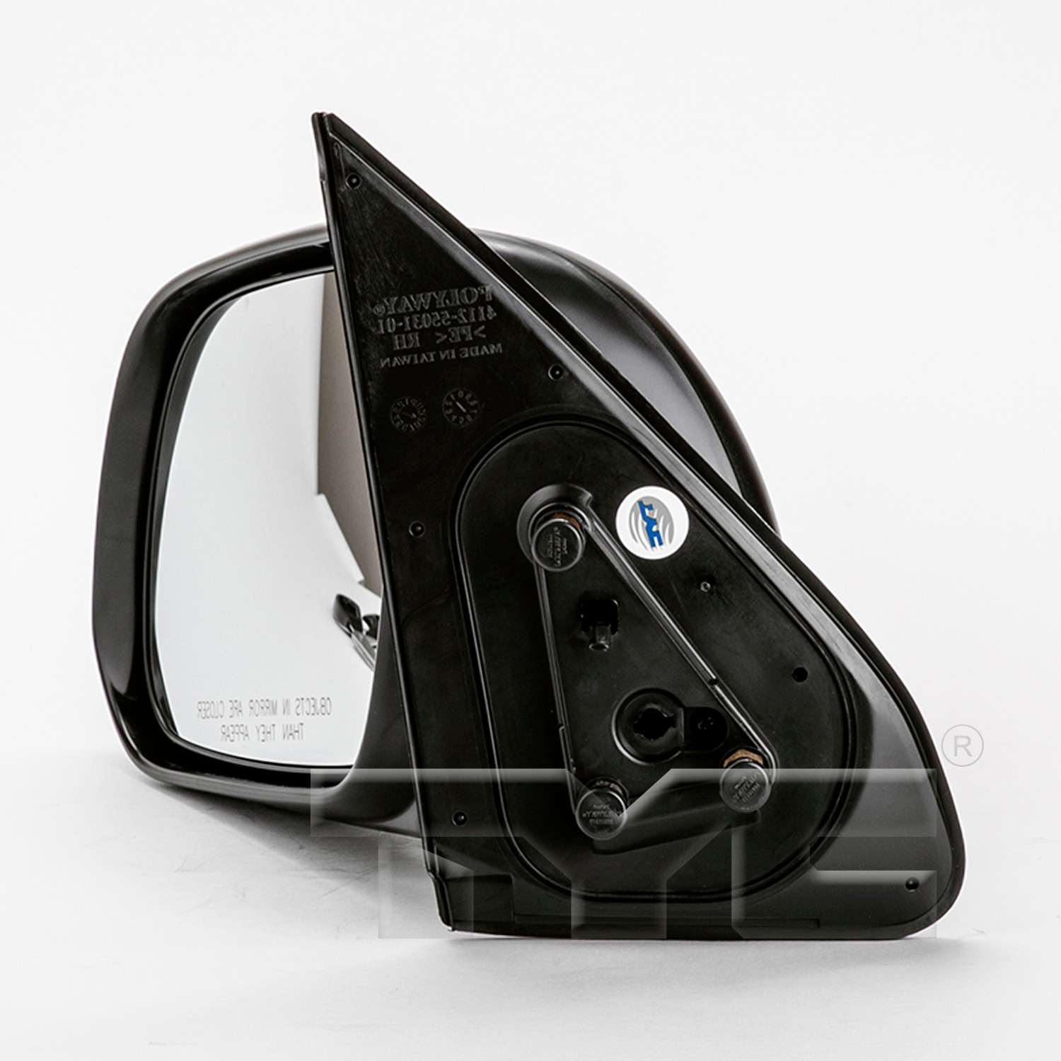 TYC Left Manual Door Mirror - 3
