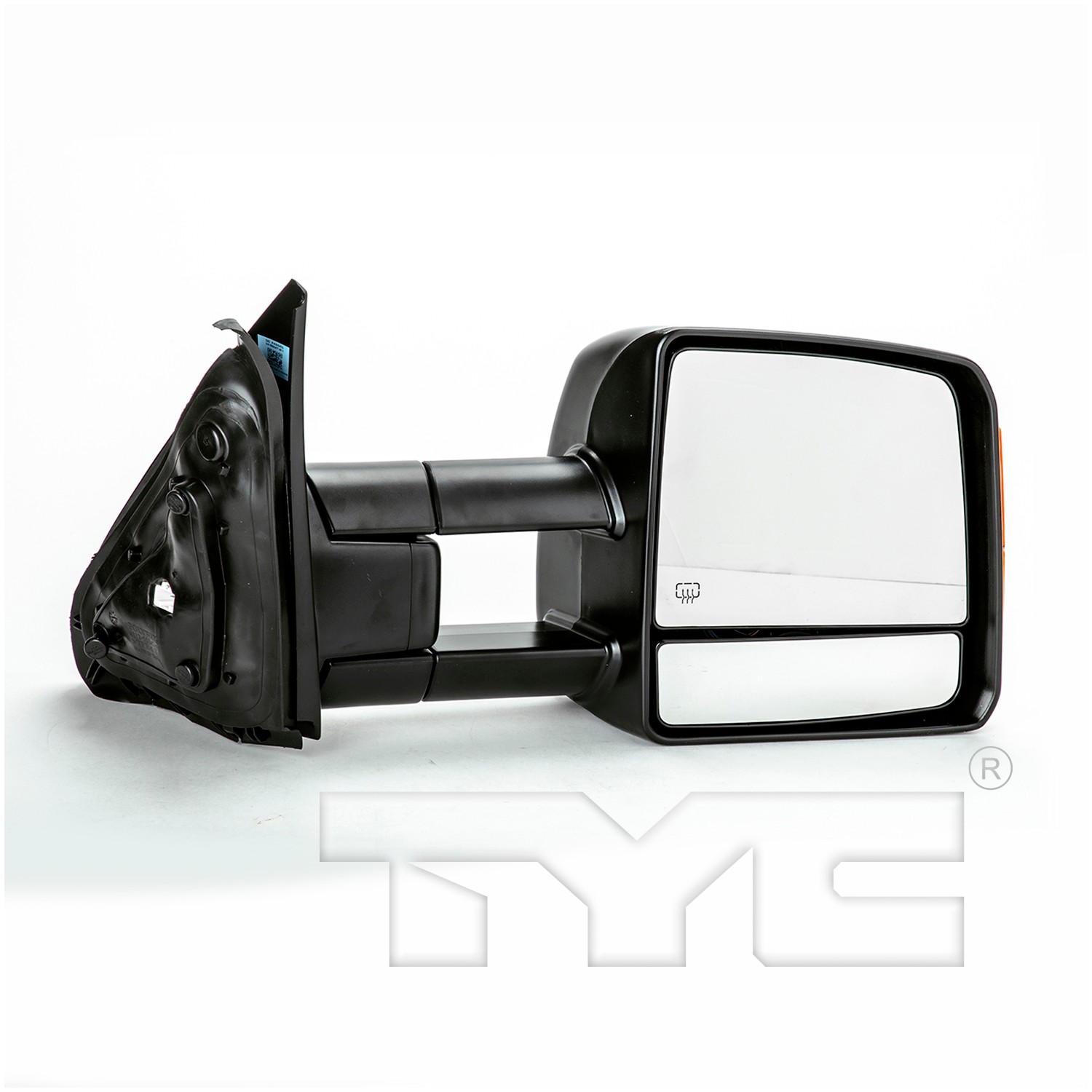 TYC Heated Power Door Mirror - 2