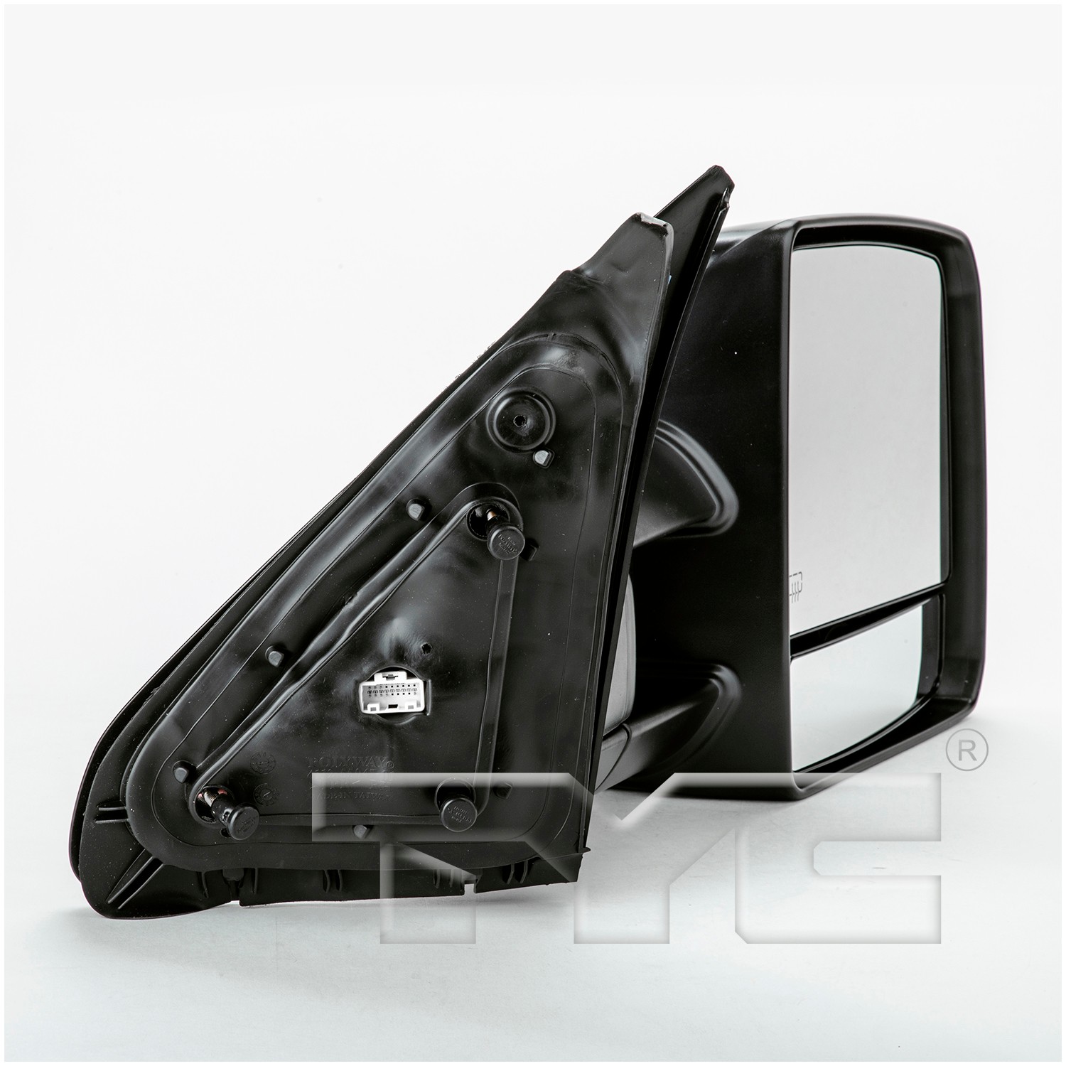TYC Heated Power Door Mirror - 3