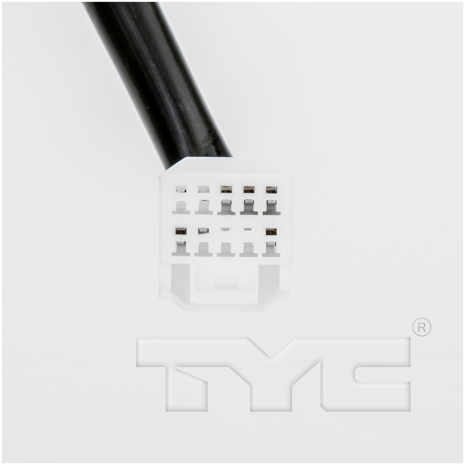 TYC Right Heated Power Door Mirror - 3