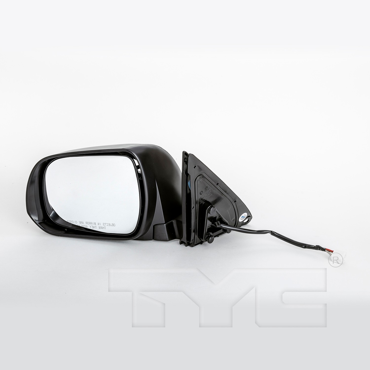 TYC Left Heated Power Door Mirror - 2