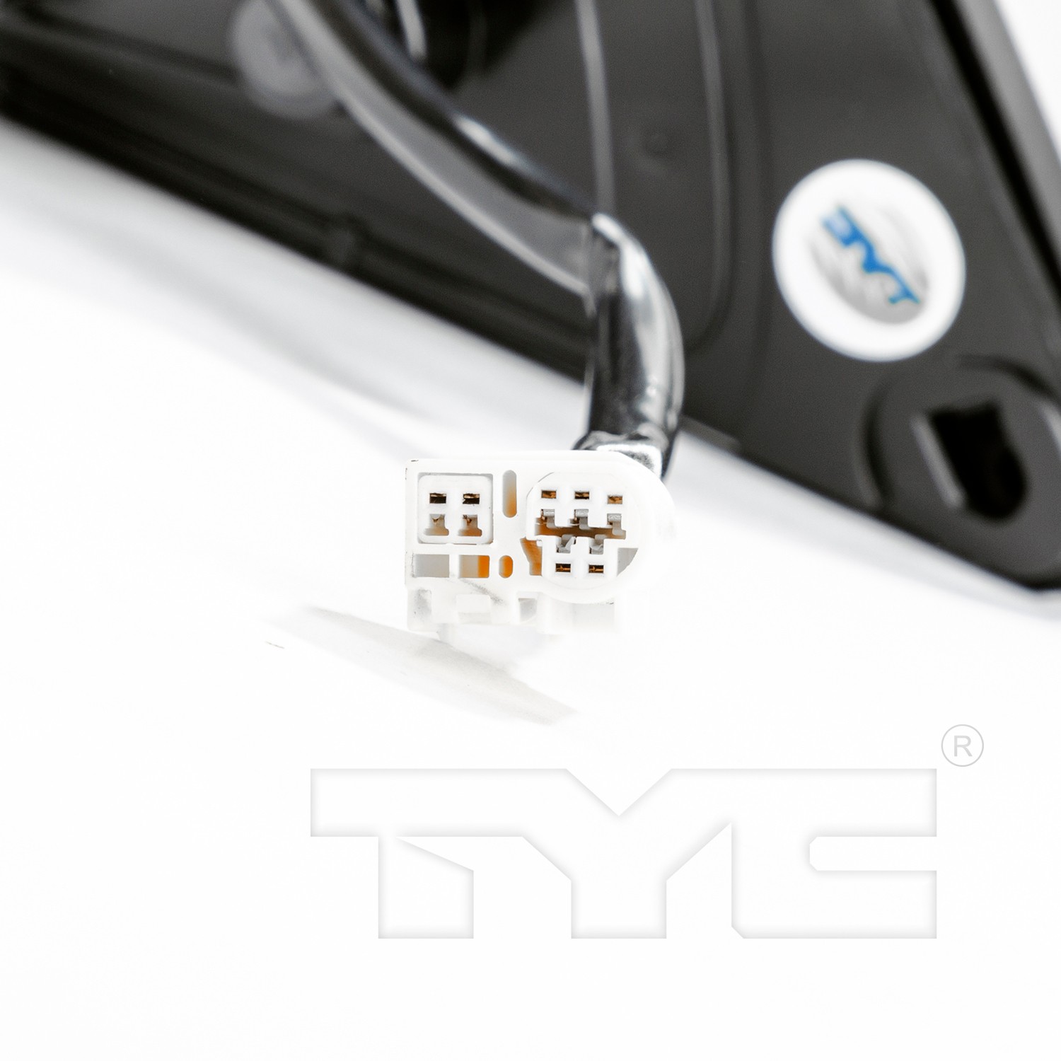 TYC Left Heated Power Door Mirror - 3