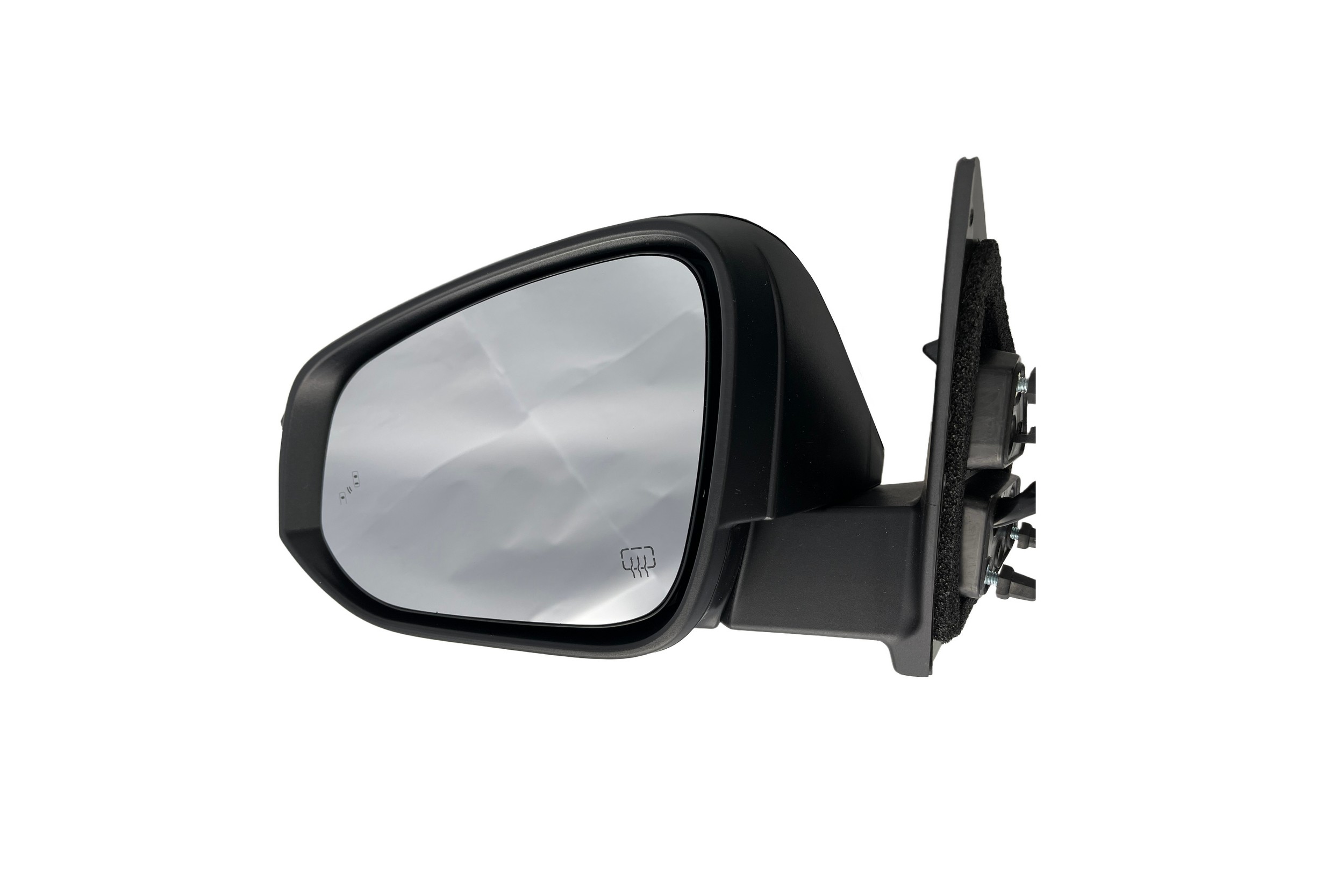 TYC Left Heated Power Door Mirror - 2